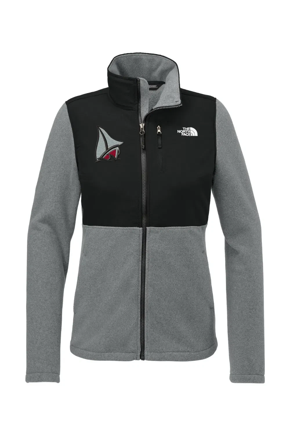 TNF Medium Grey Heather/ TNF Black