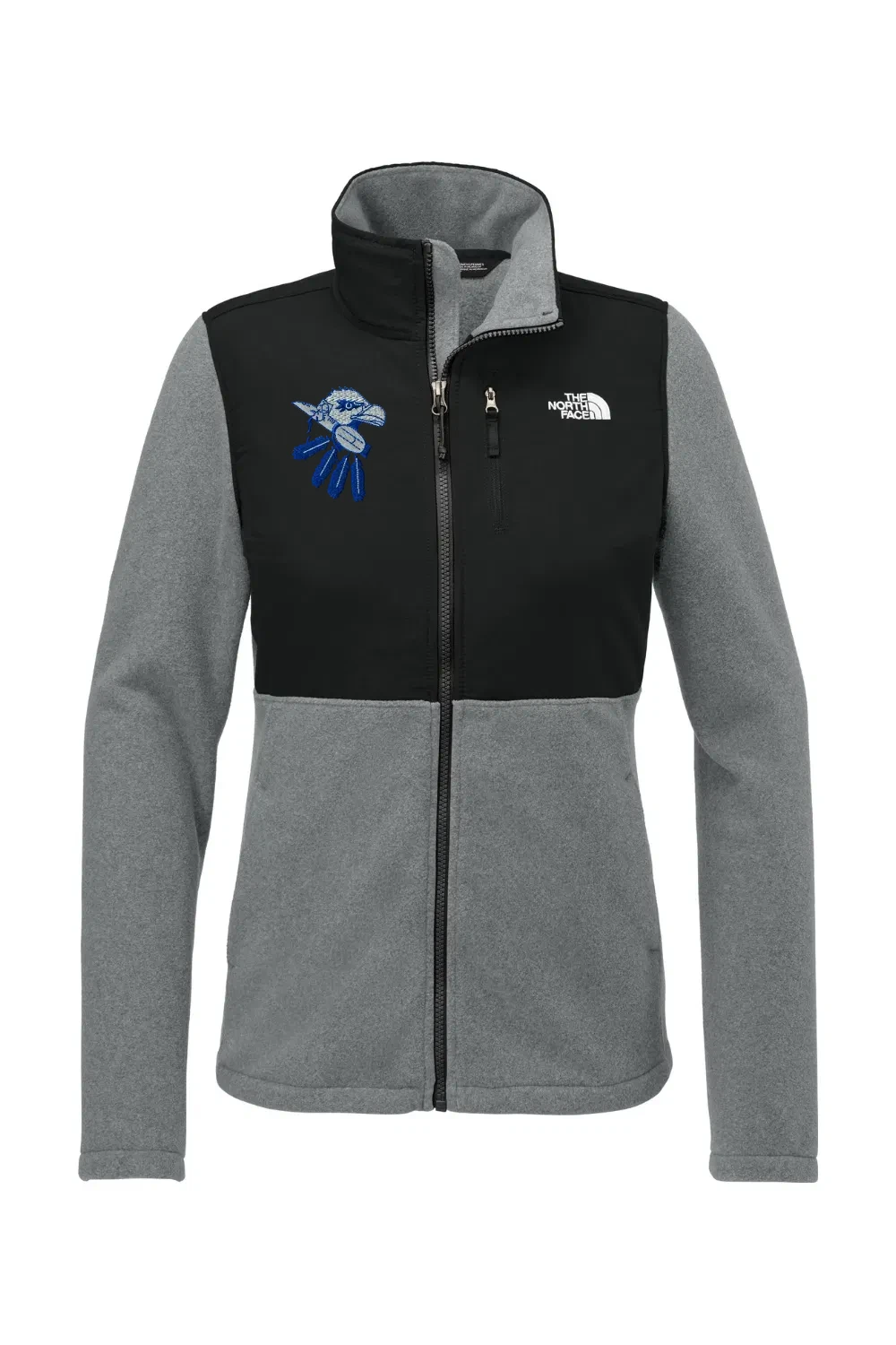 TNF Medium Grey Heather/ TNF Black