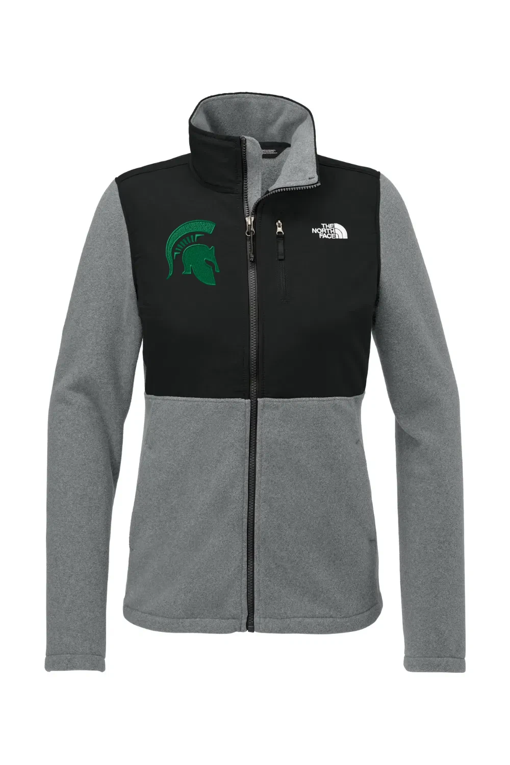 TNF Medium Grey Heather/ TNF Black