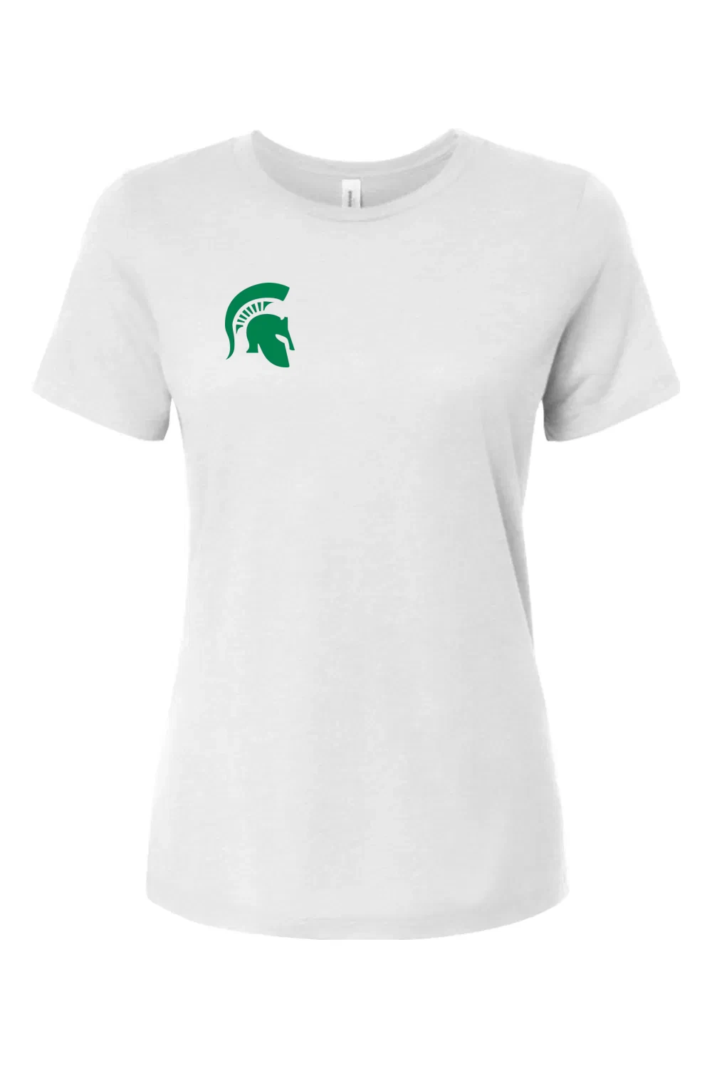 Solid White Triblend