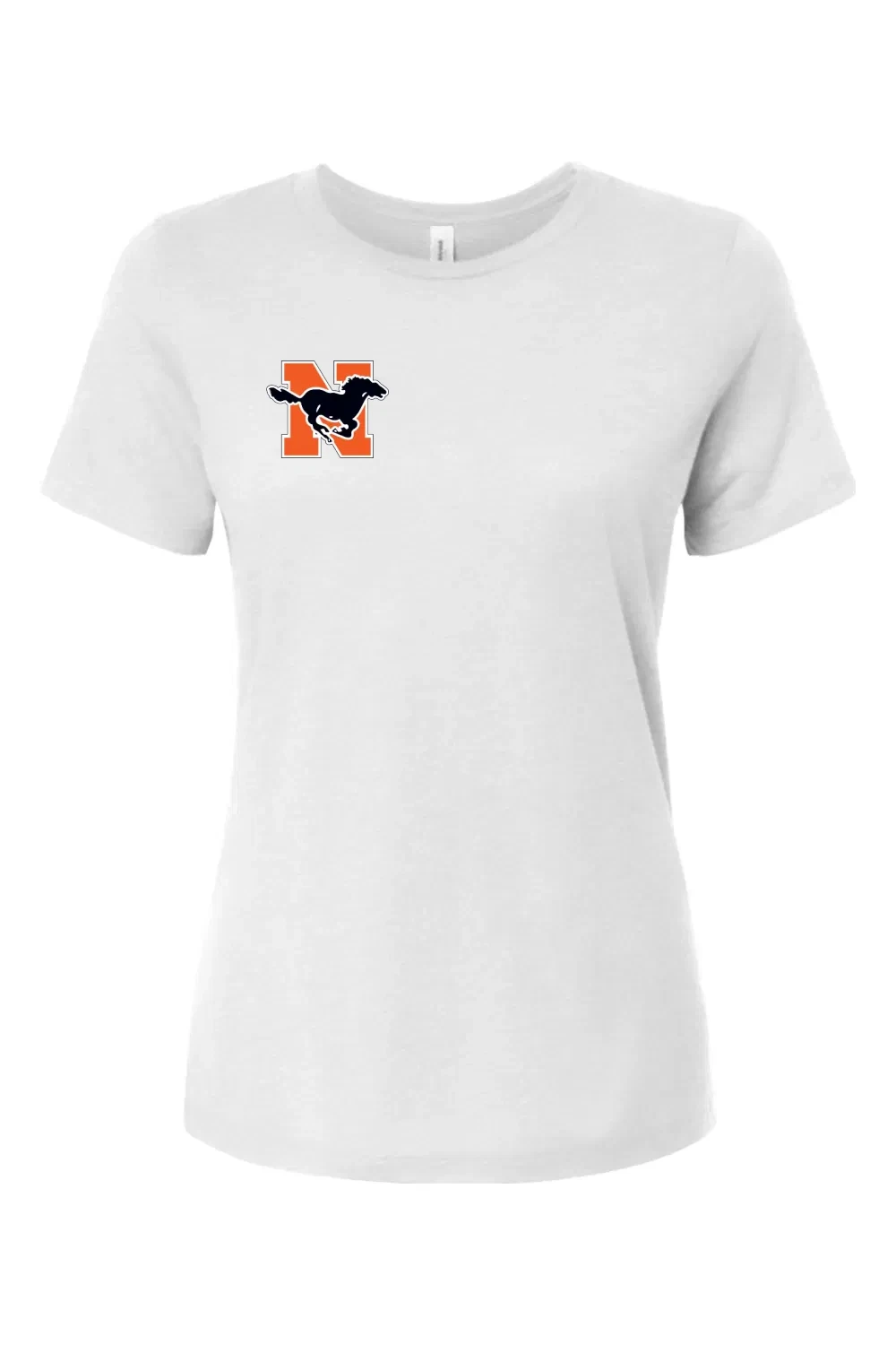 Solid White Triblend