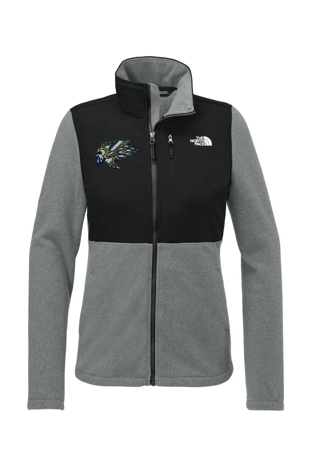 TNF Medium Grey Heather/ TNF Black