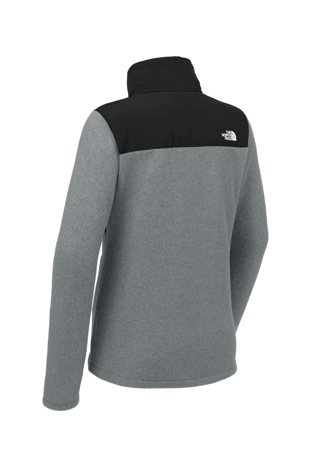 TNF Medium Grey Heather/ TNF Black
