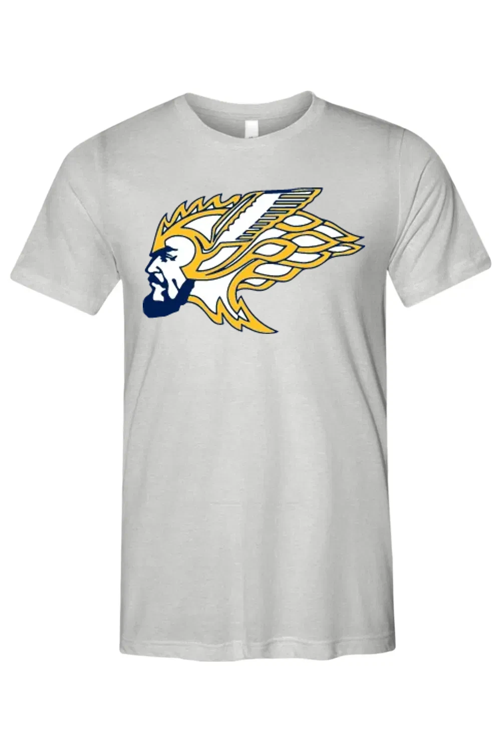 Solid Silver Triblend