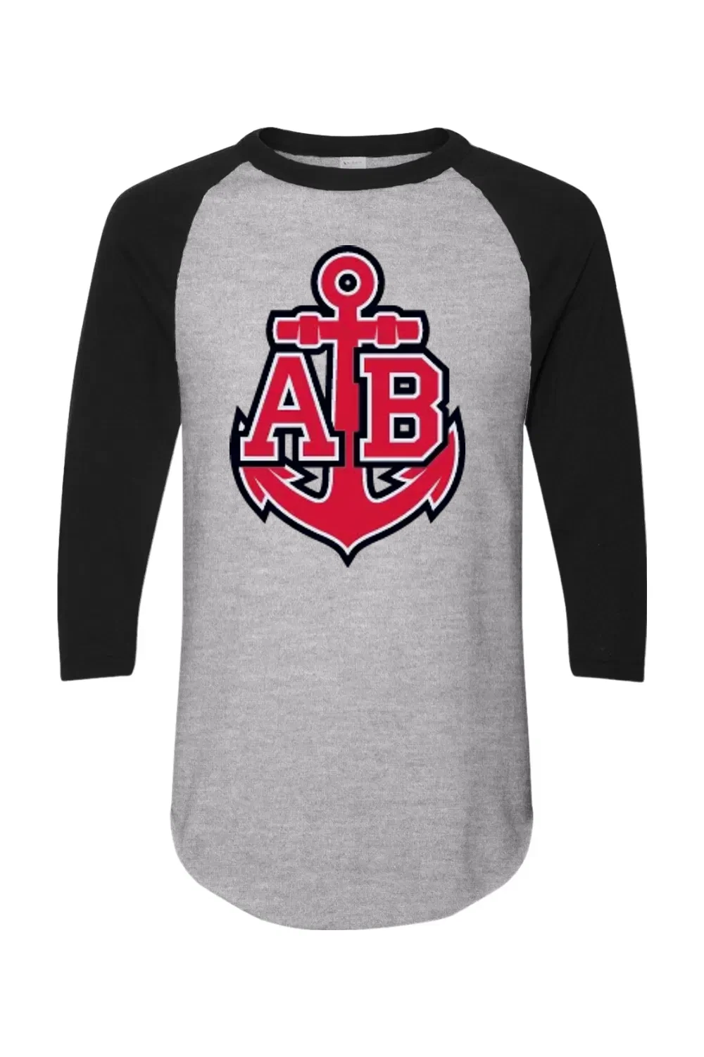 Athletic Heather/ Black