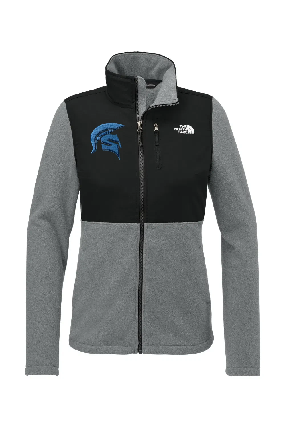 TNF Medium Grey Heather/ TNF Black