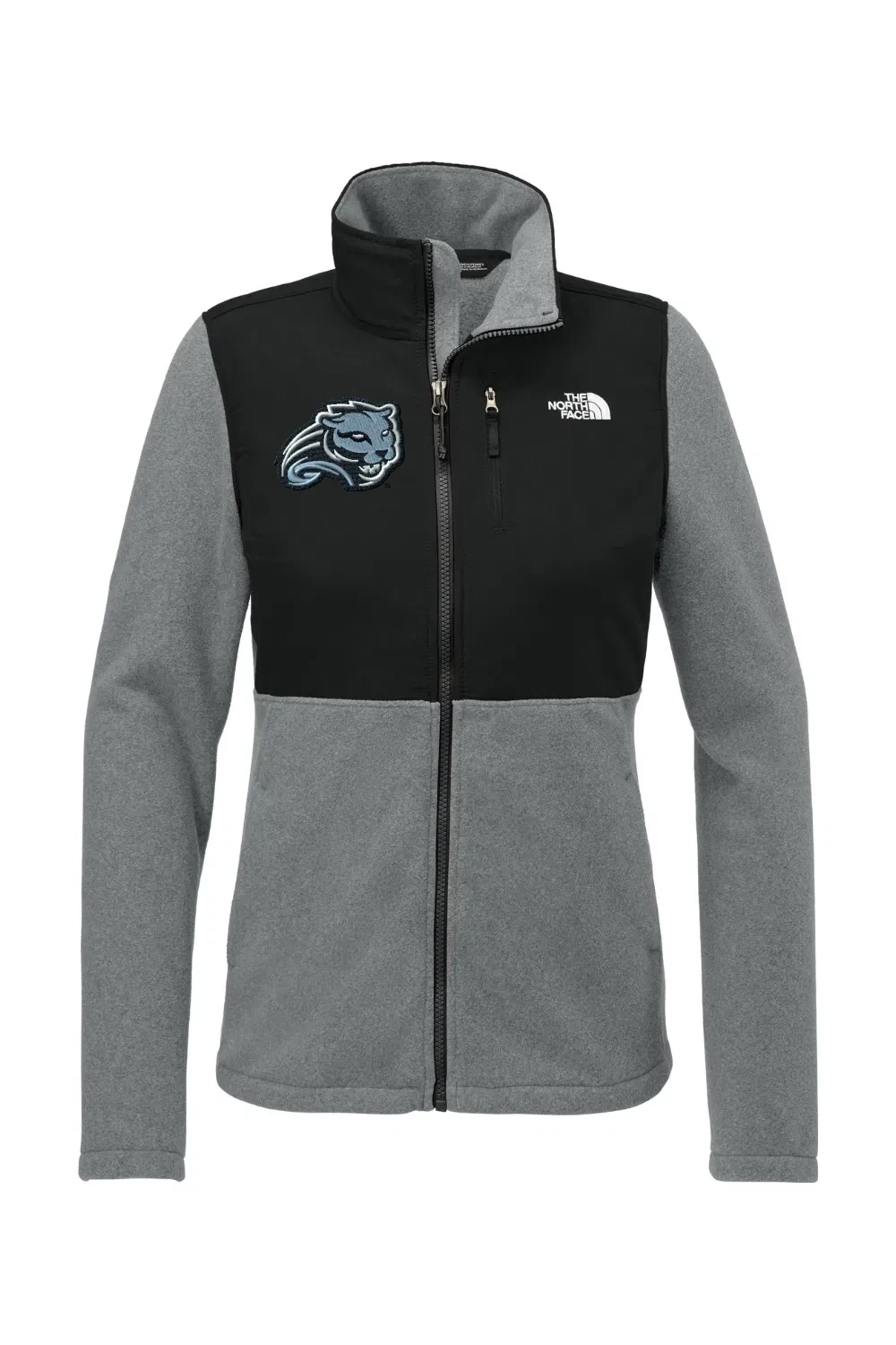 TNF Medium Grey Heather/ TNF Black