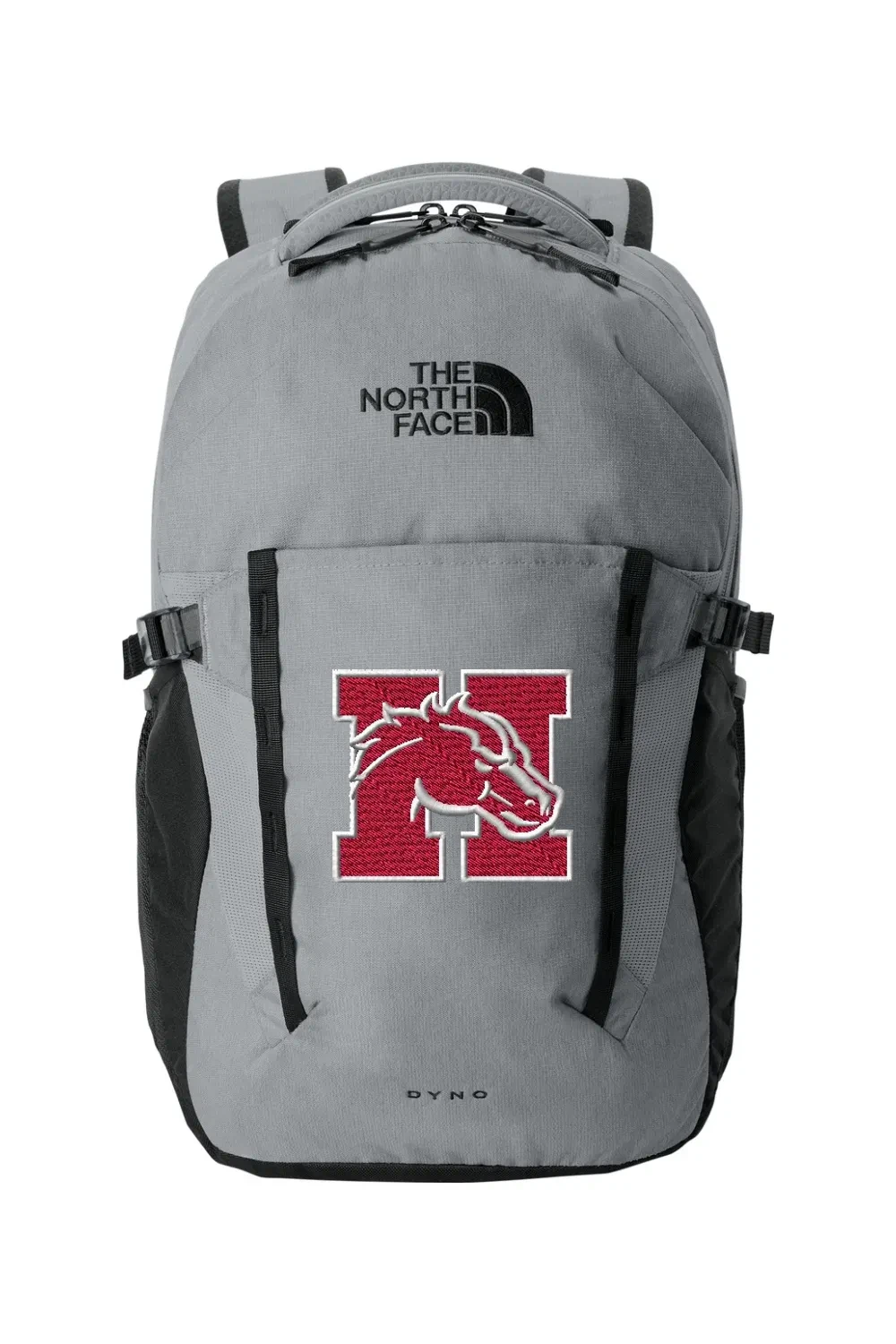 Mid Grey Dark Heather/ TNF Black