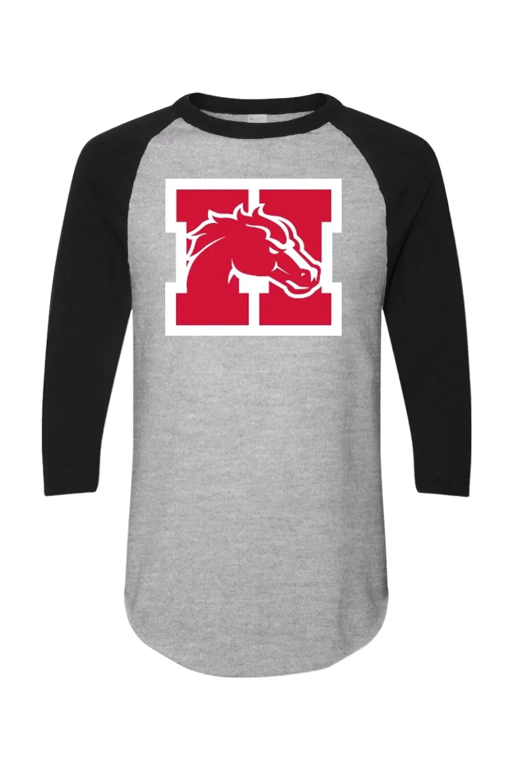 Athletic Heather/ Black