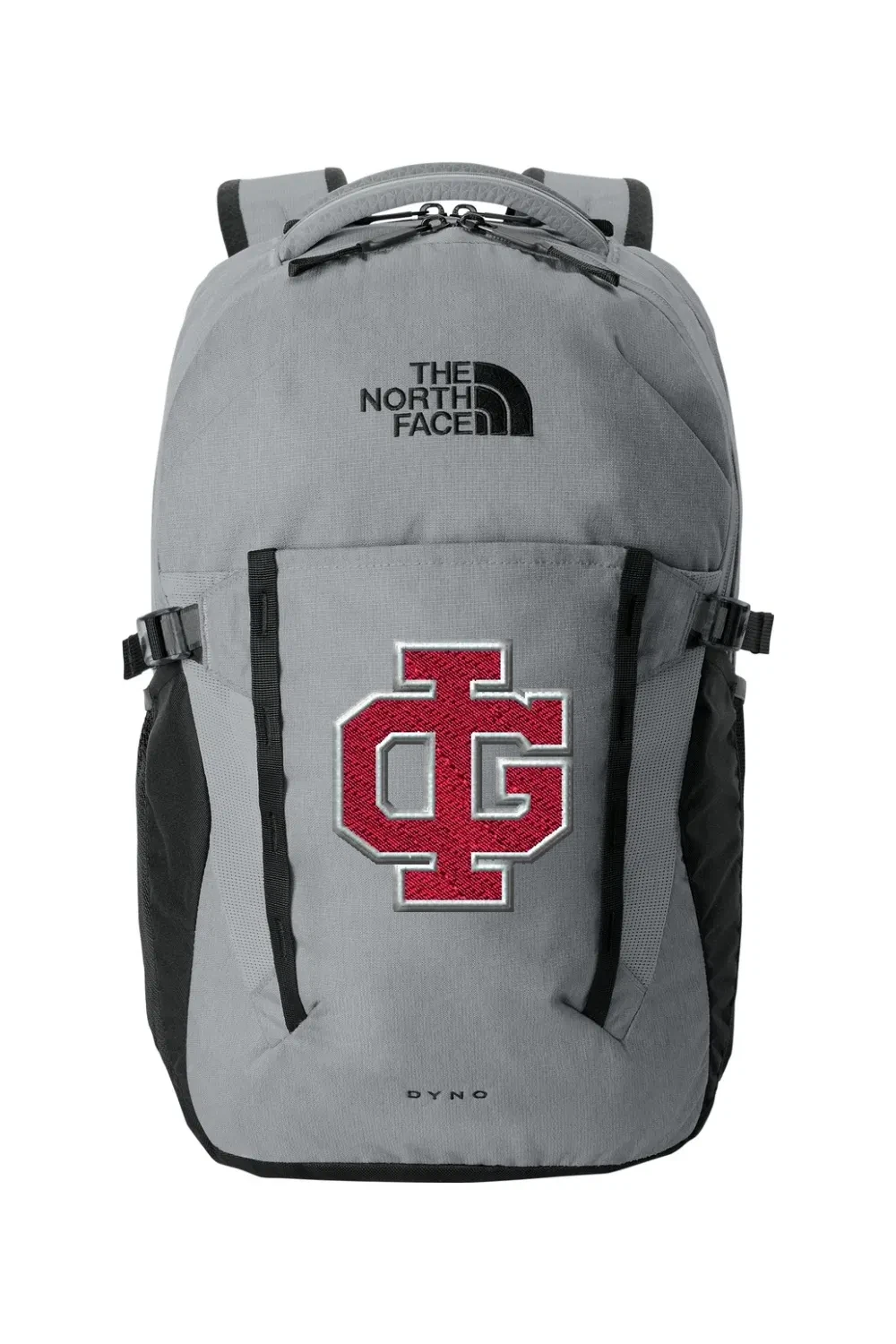 Mid Grey Dark Heather/ TNF Black