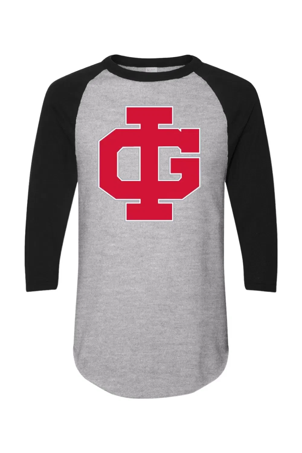 Athletic Heather/ Black