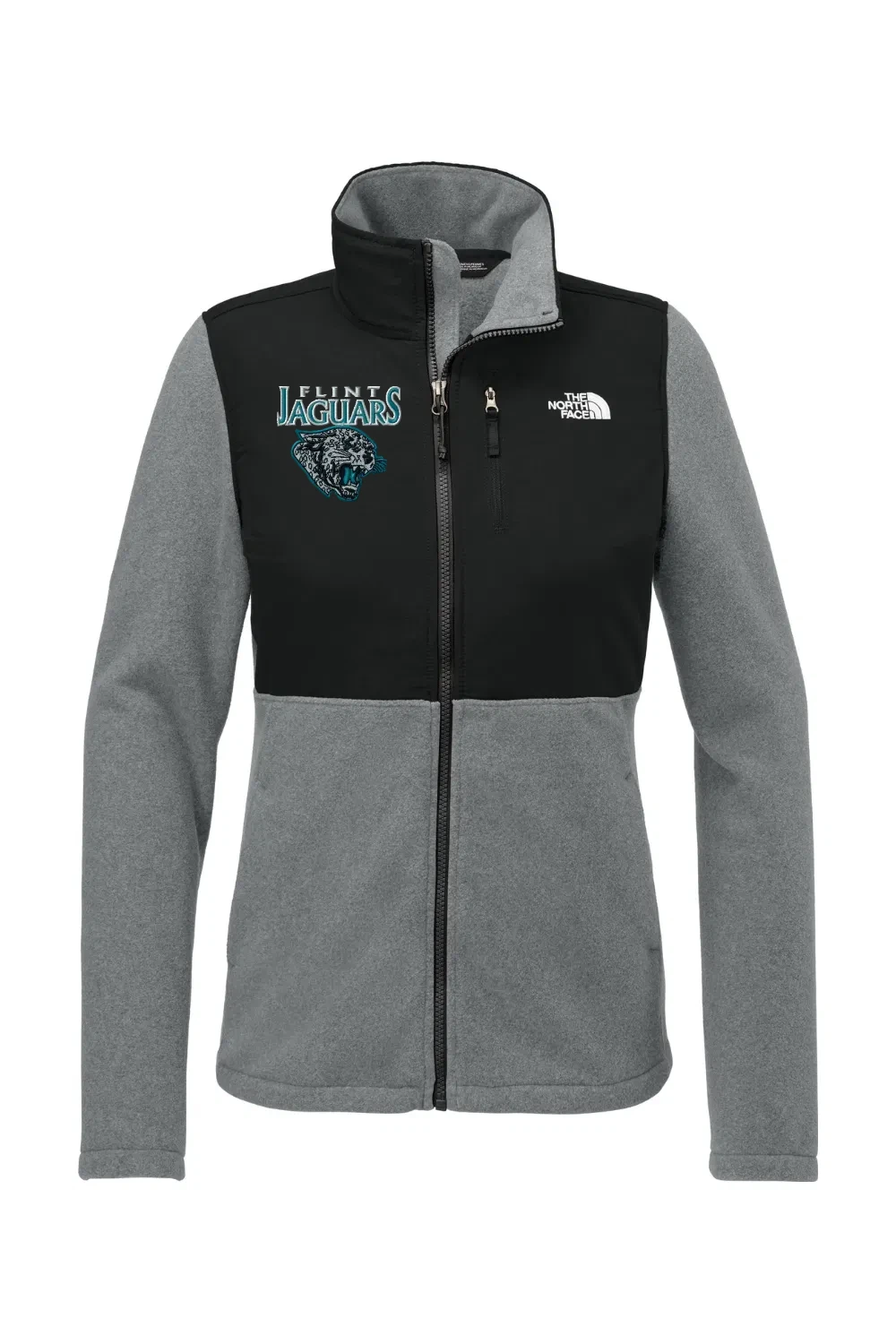 TNF Medium Grey Heather/ TNF Black