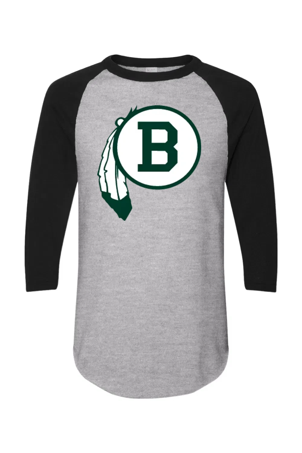 Athletic Heather/ Black