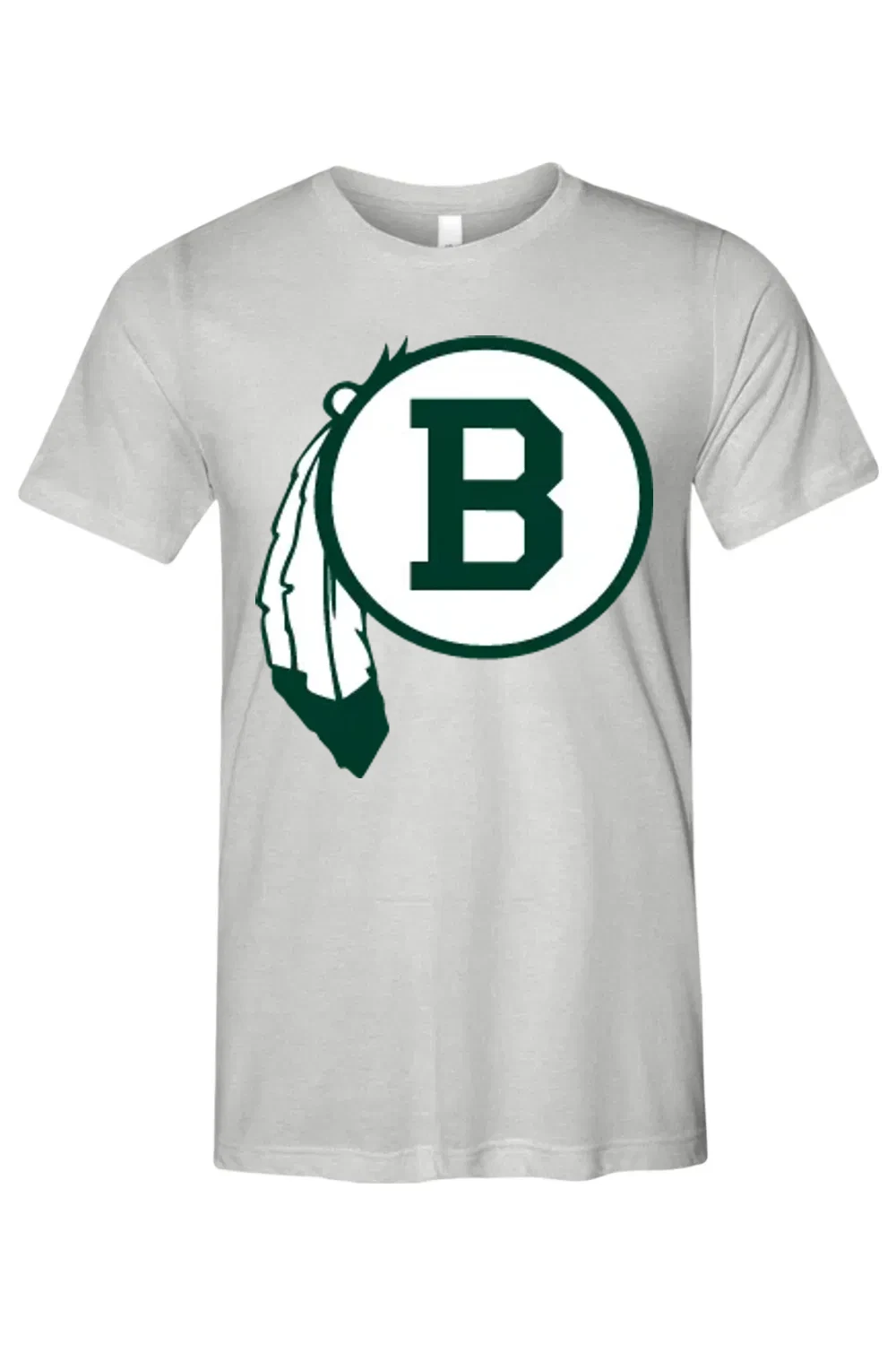 Solid Silver Triblend