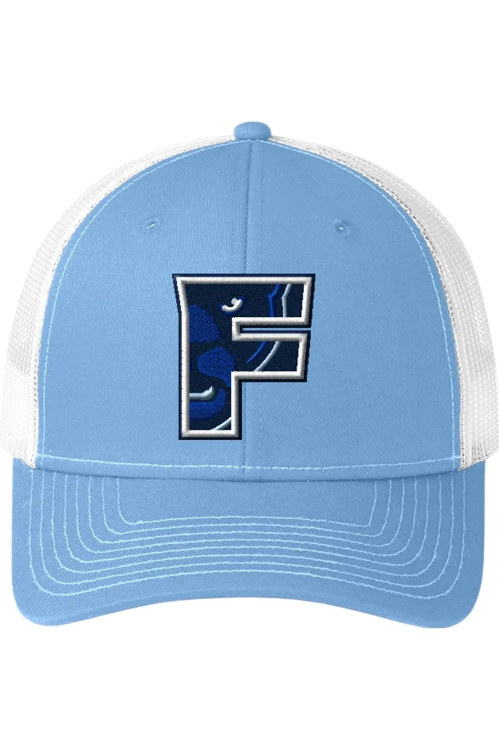 Carolina Blue/ White