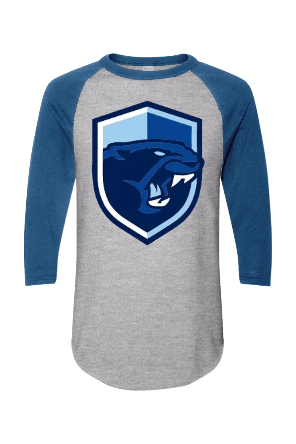 Athletic Heather/ Royal