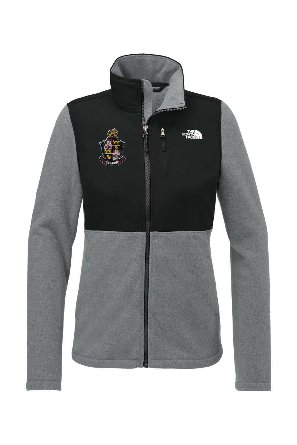 TNF Medium Grey Heather/ TNF Black