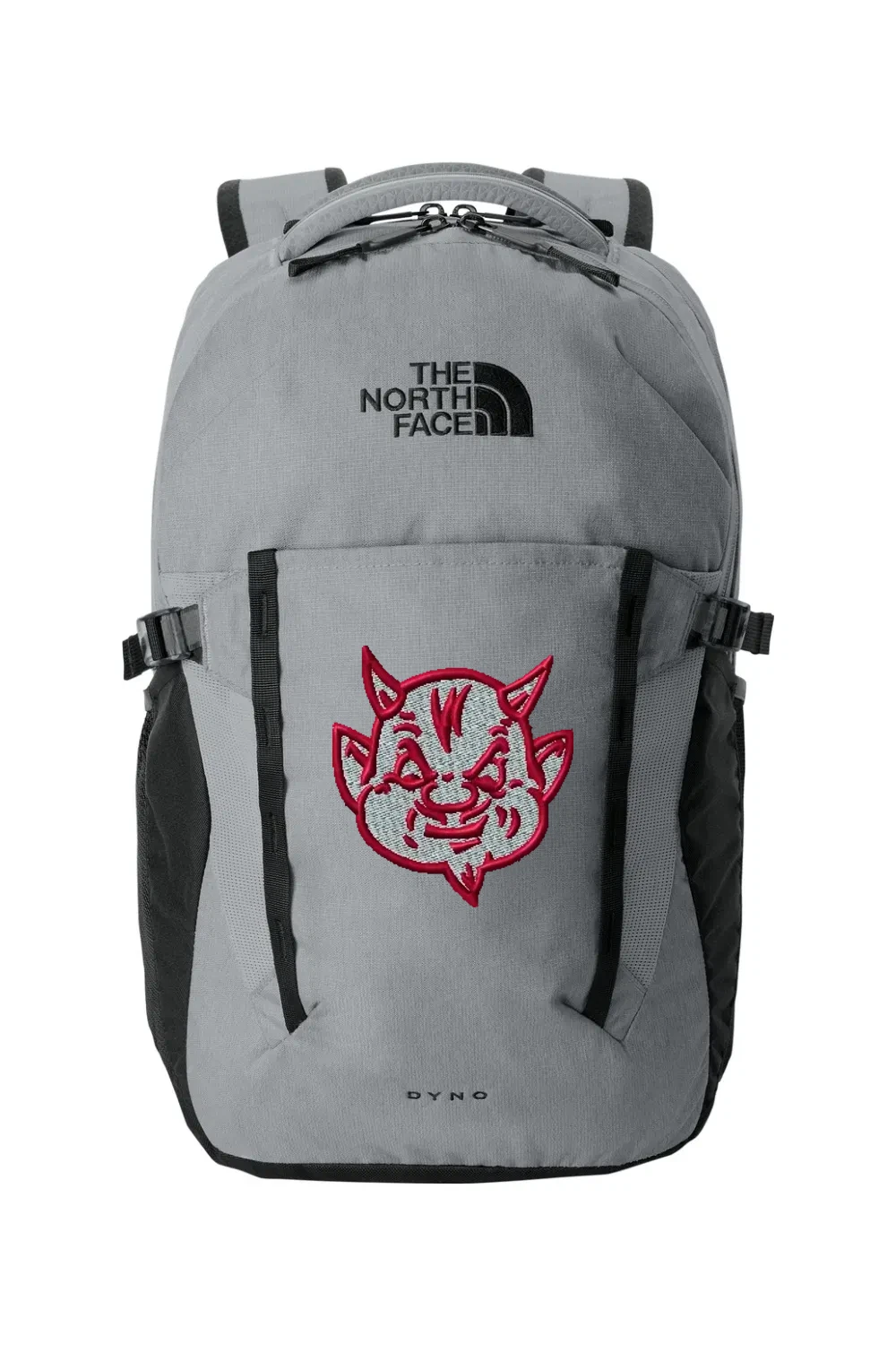 Mid Grey Dark Heather/ TNF Black