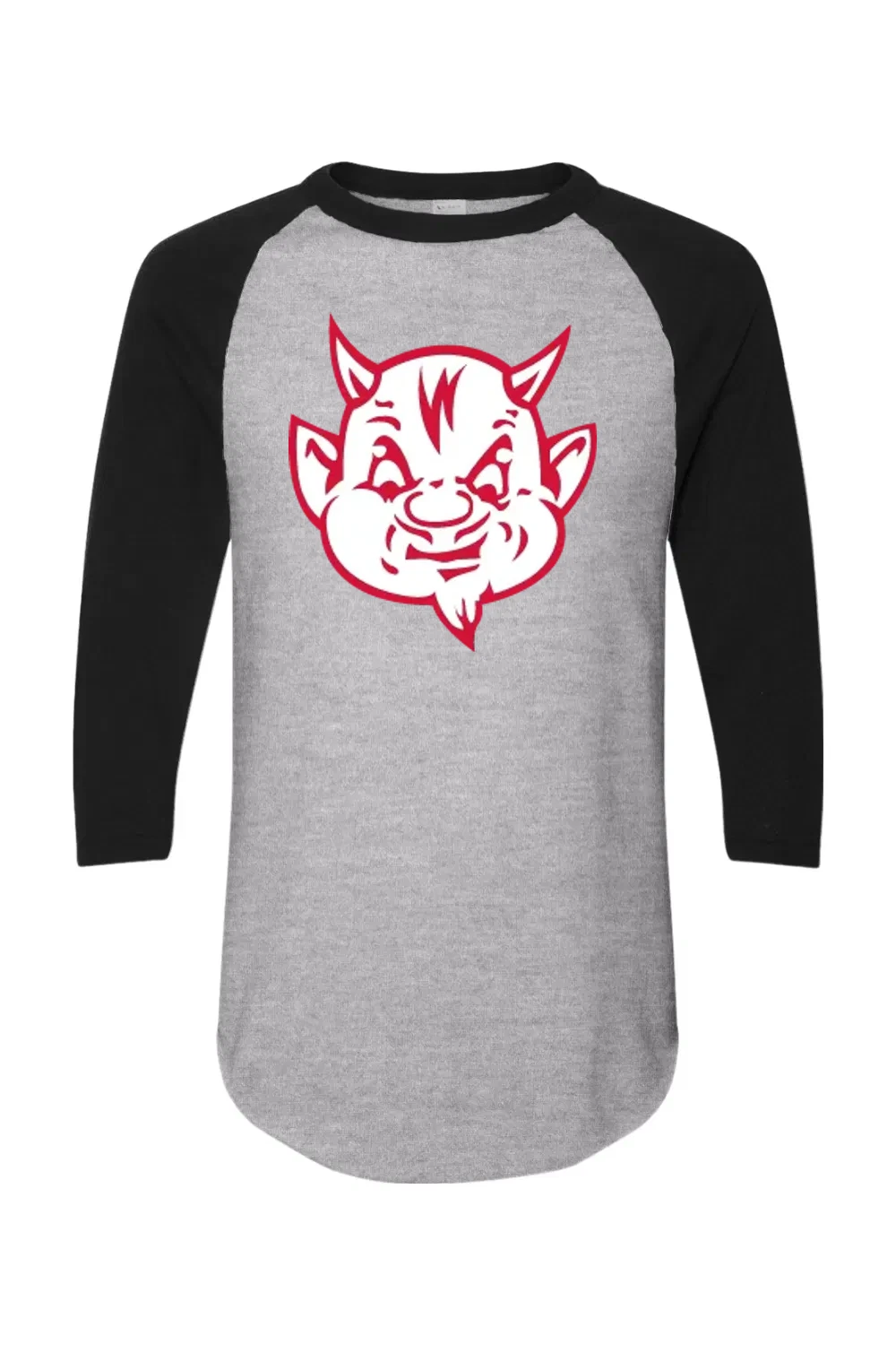 Athletic Heather/ Black