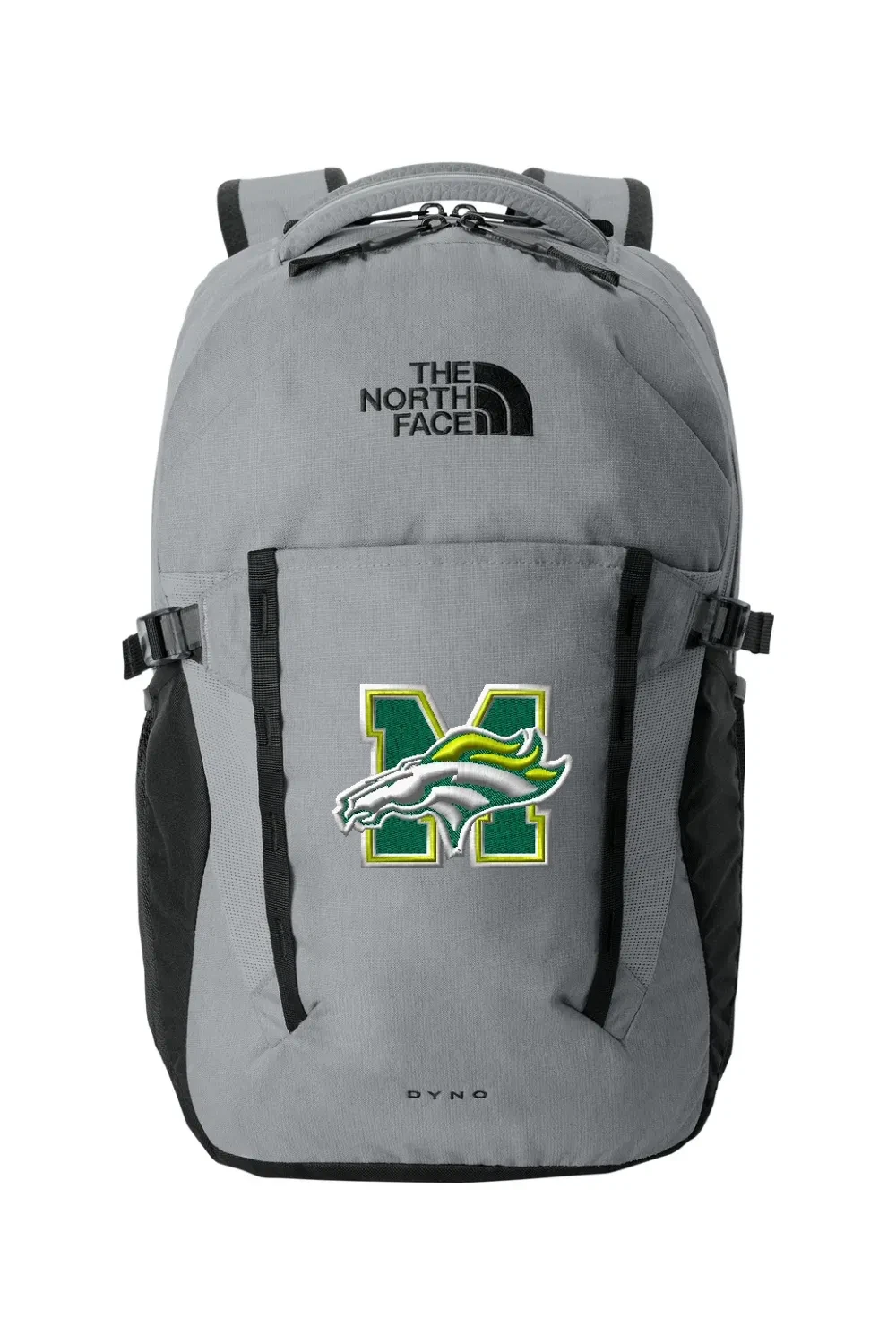 Mid Grey Dark Heather/ TNF Black