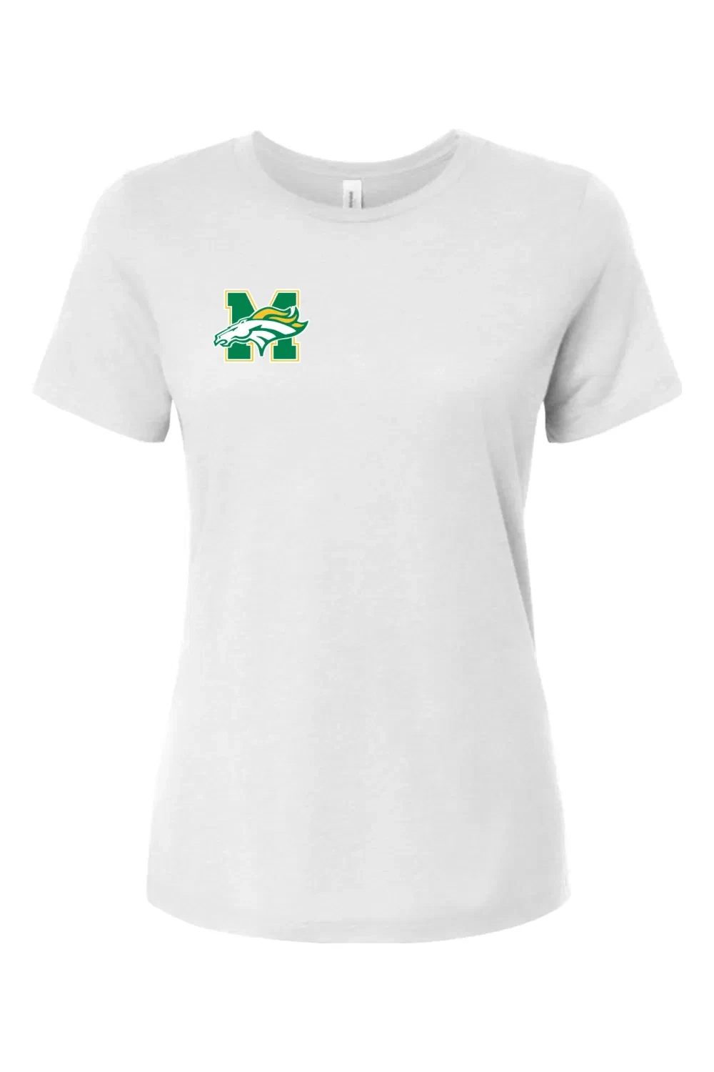 Solid White Triblend