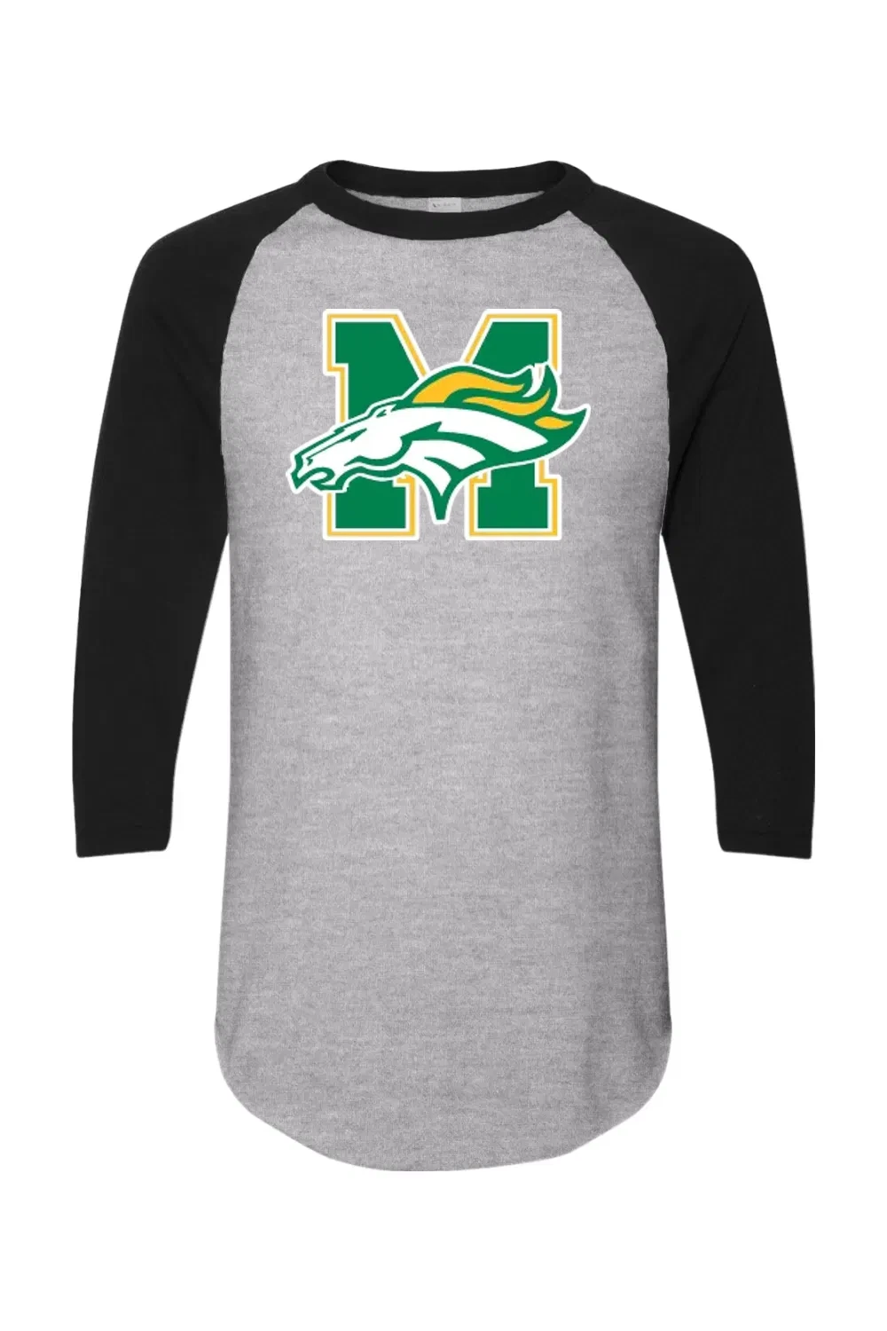 Athletic Heather/ Black