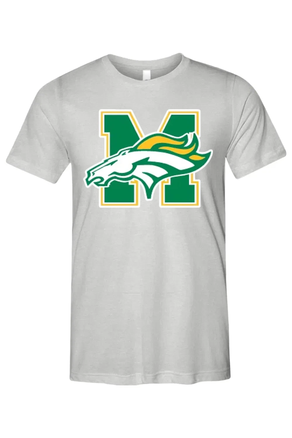 Solid Silver Triblend