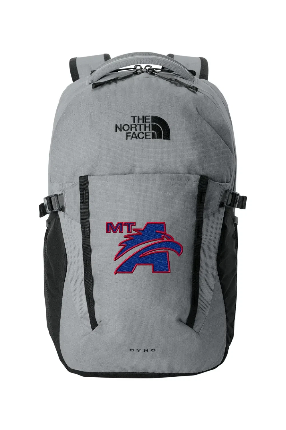 Mid Grey Dark Heather/ TNF Black