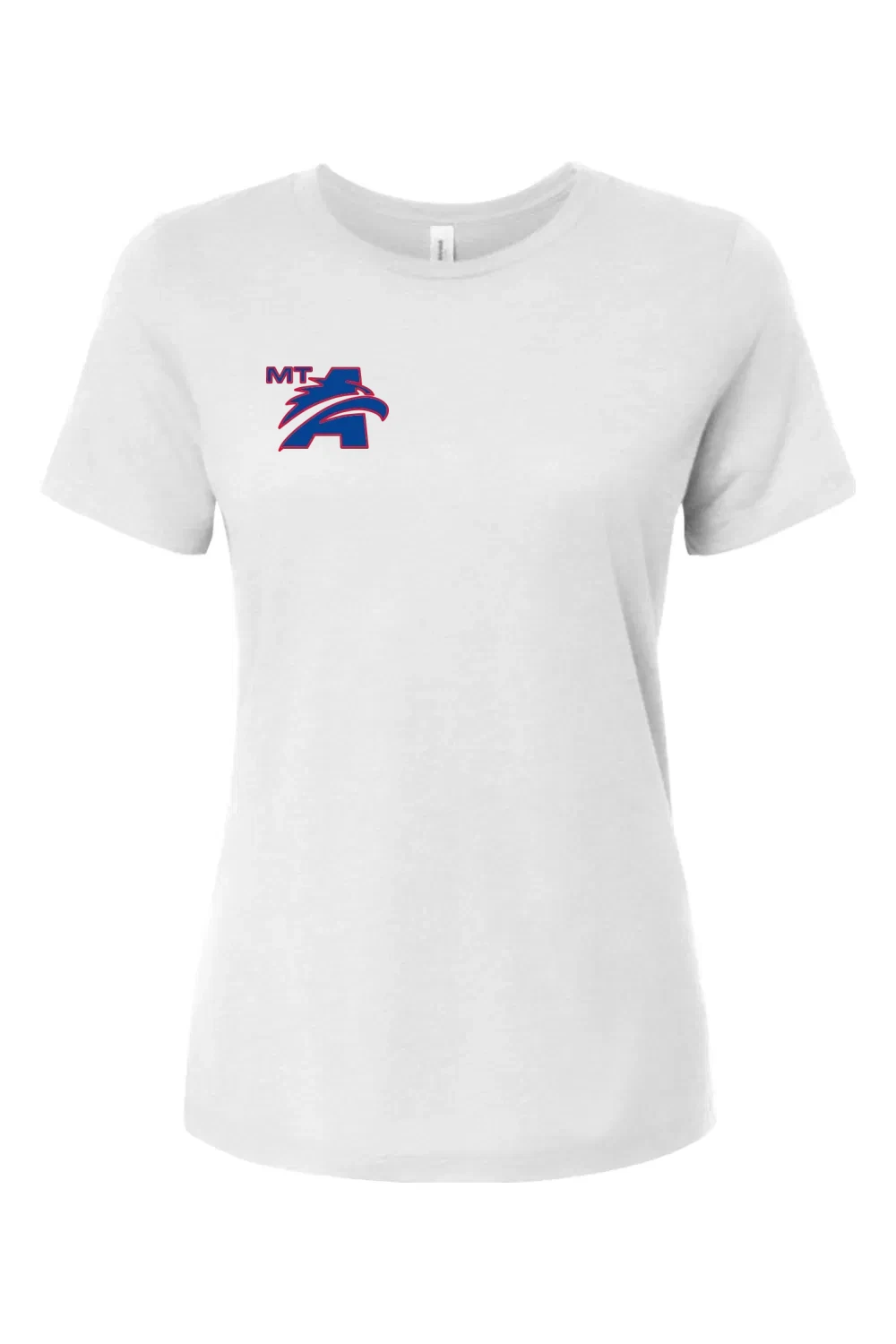 Solid White Triblend