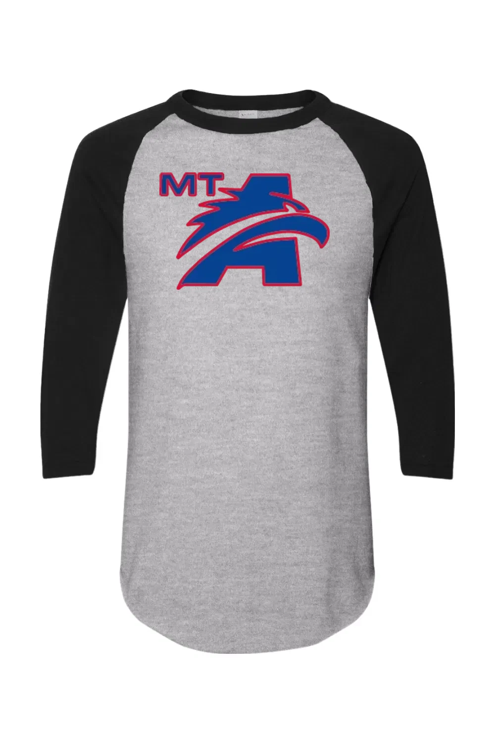 Athletic Heather/ Black