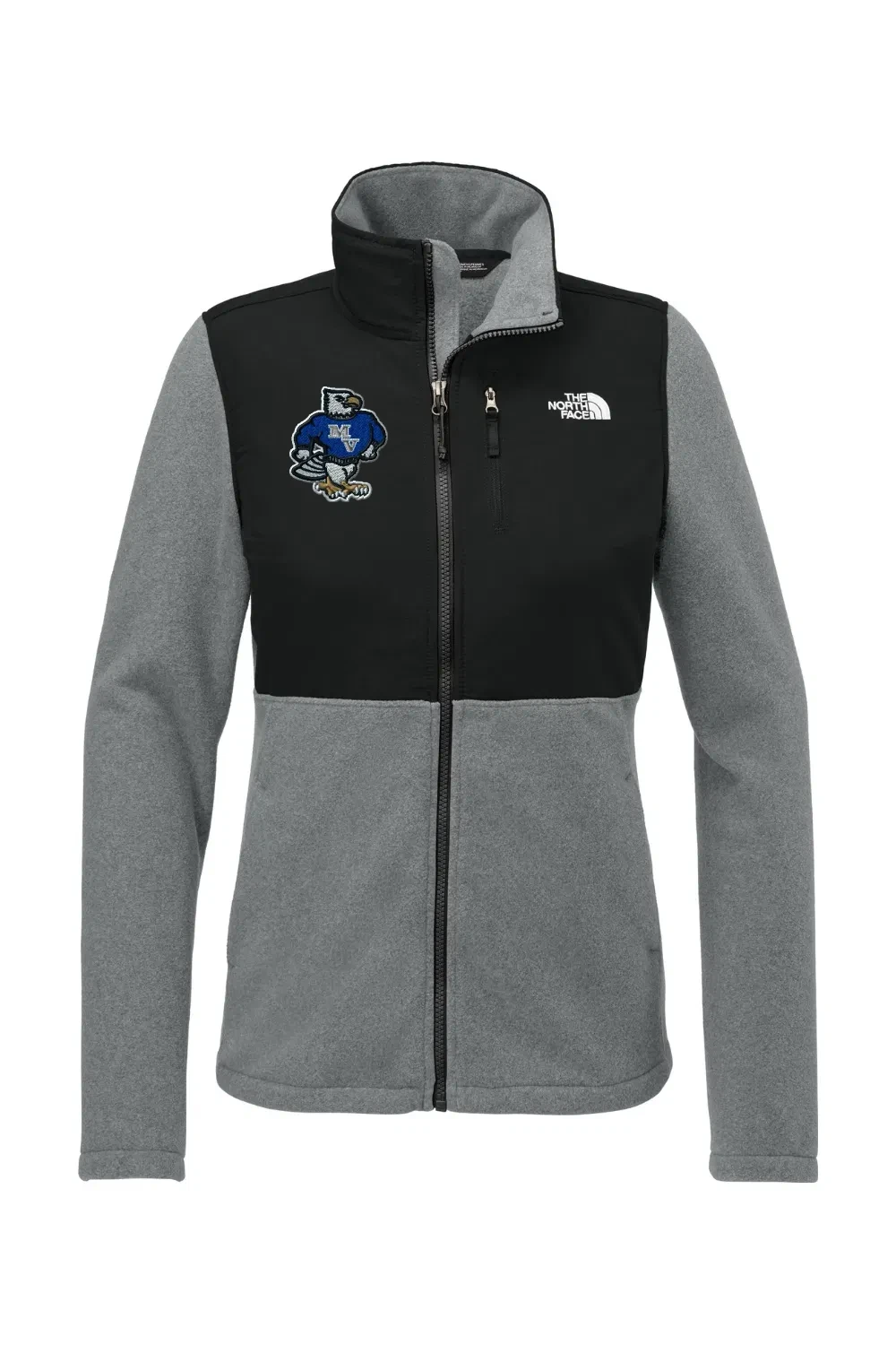 TNF Medium Grey Heather/ TNF Black