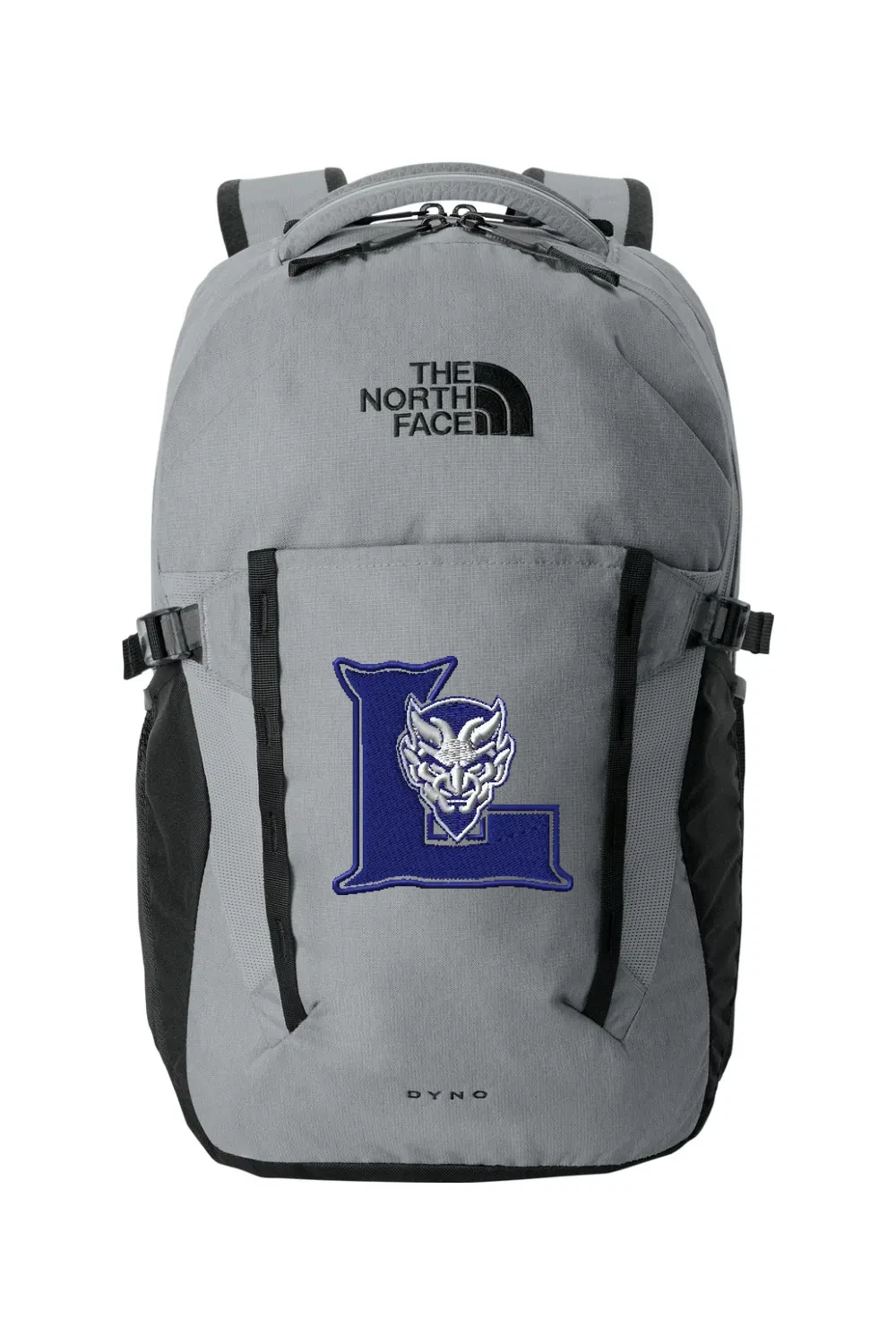 Mid Grey Dark Heather/ TNF Black