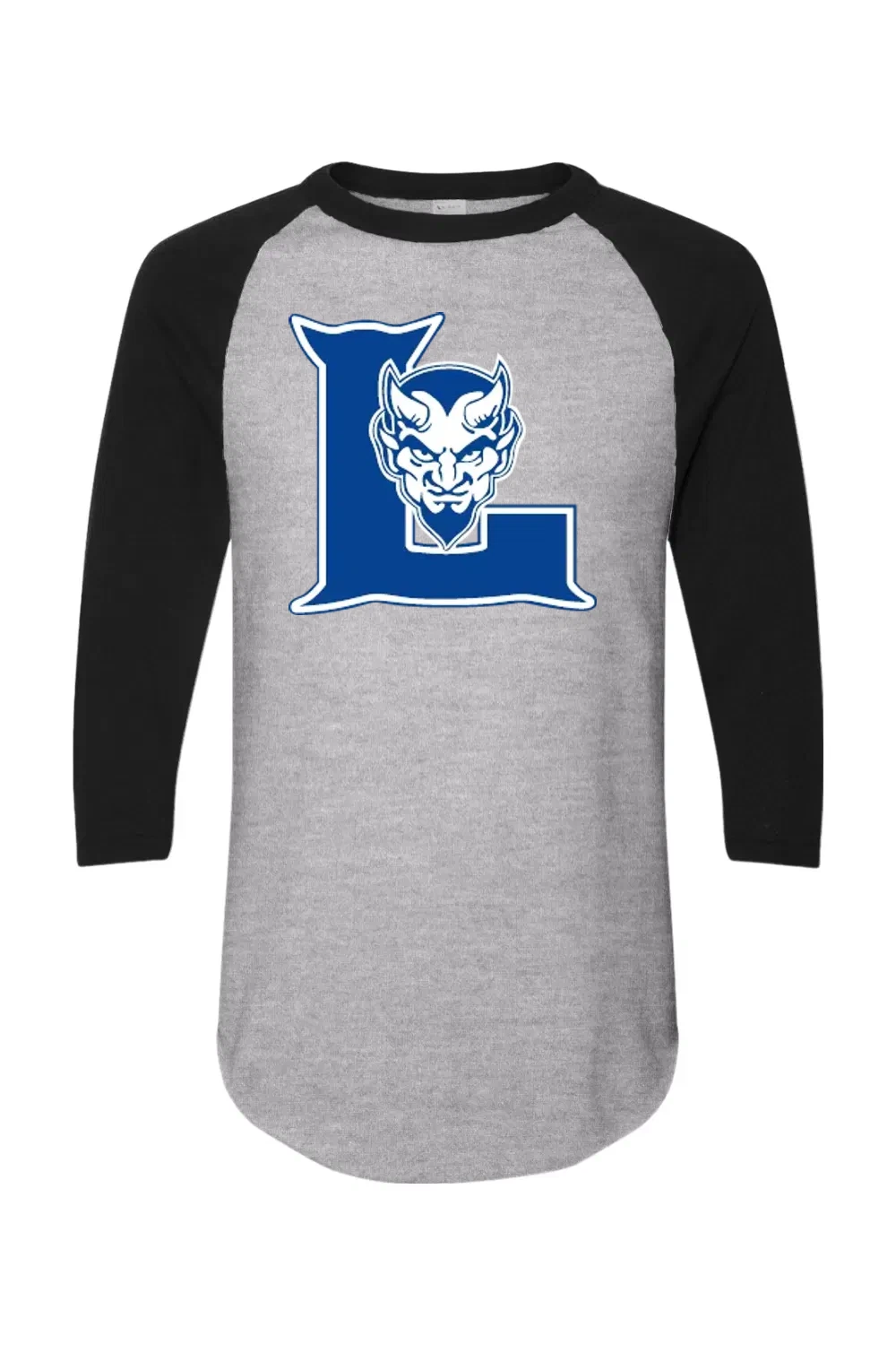 Athletic Heather/ Black