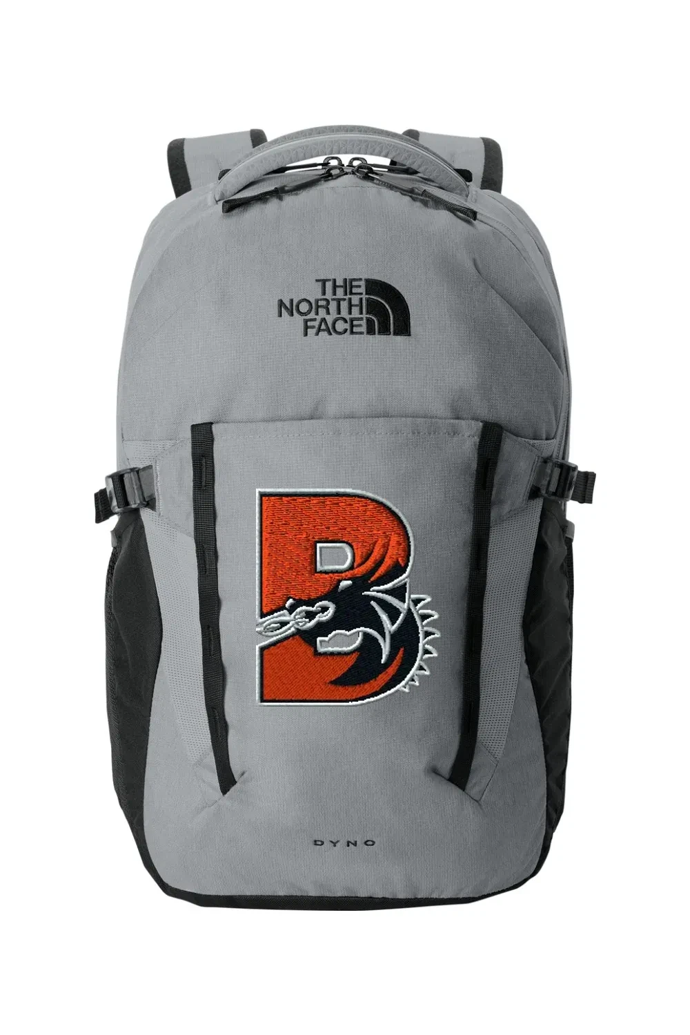 Mid Grey Dark Heather/ TNF Black