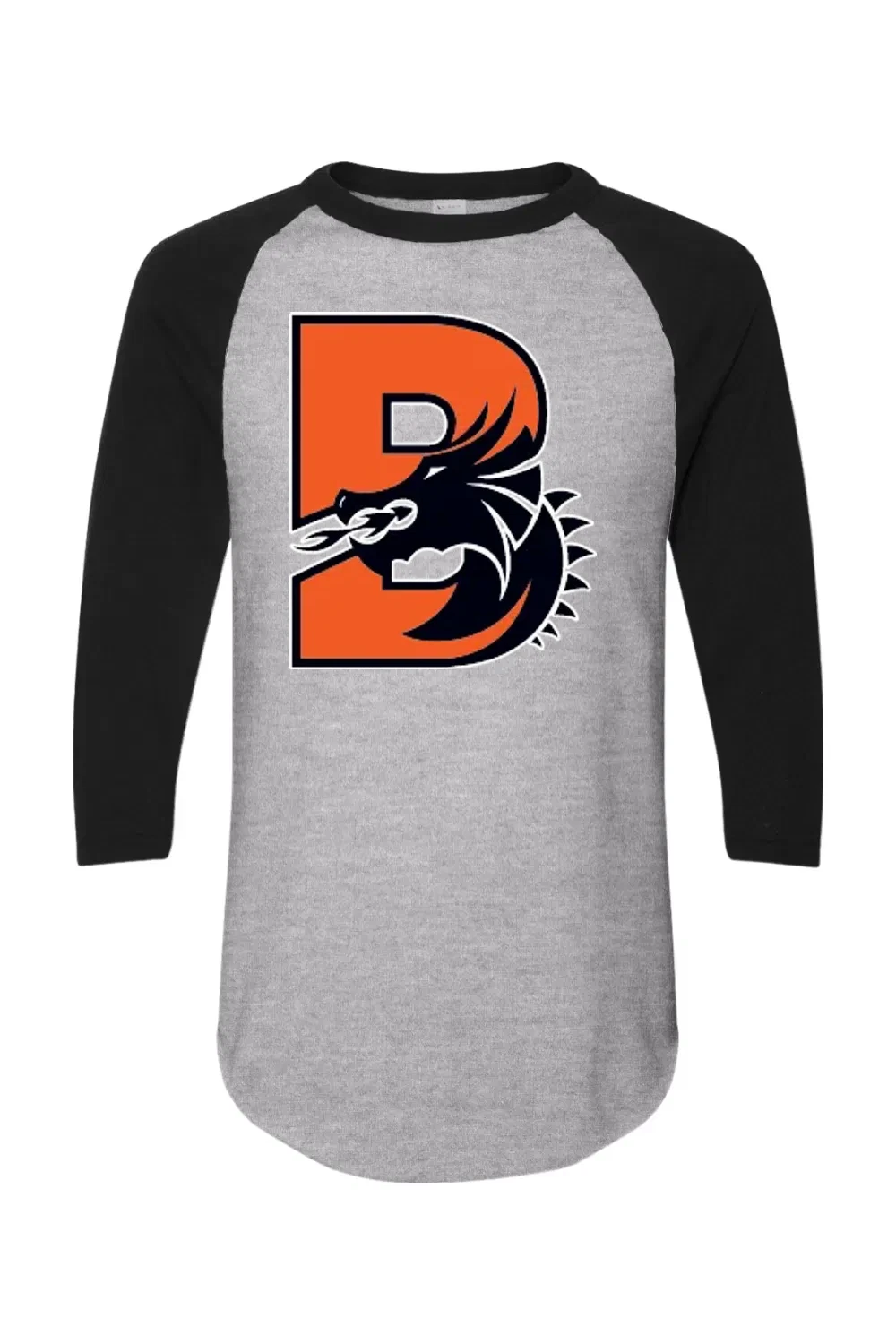 Athletic Heather/ Black