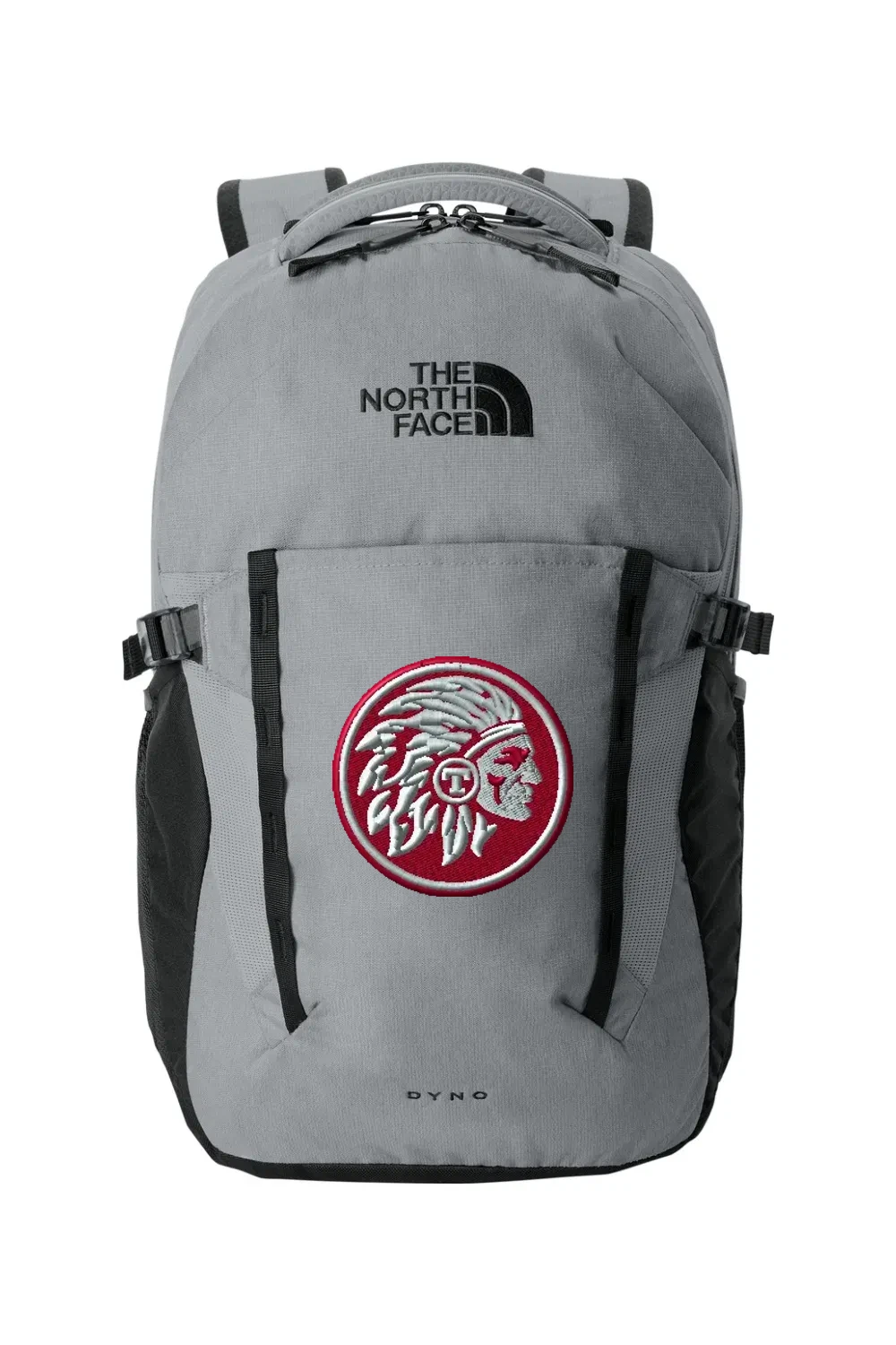 Mid Grey Dark Heather/ TNF Black