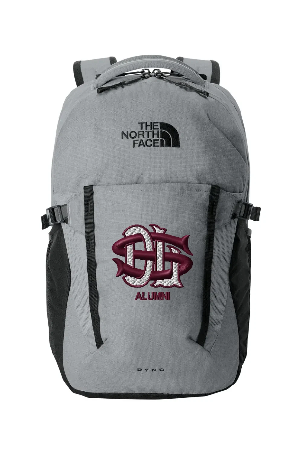 Mid Grey Dark Heather/ TNF Black