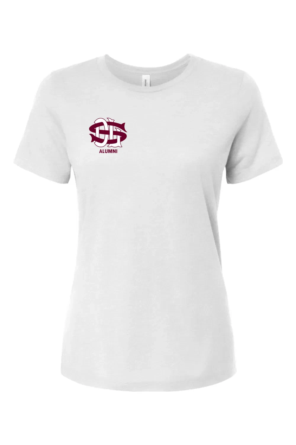 Solid White Triblend