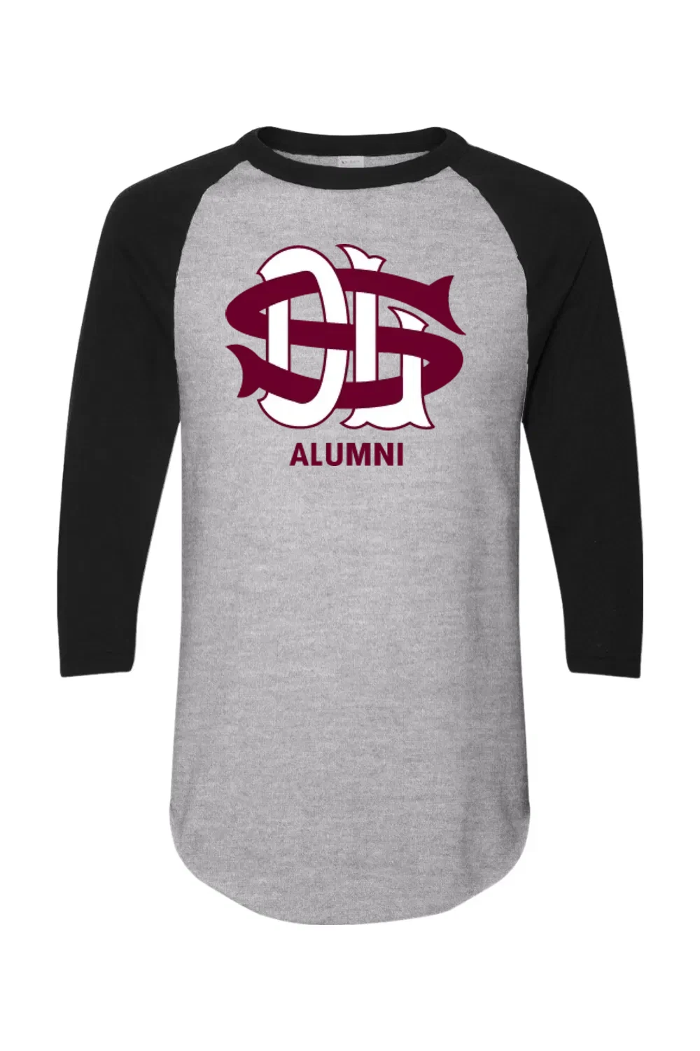 Athletic Heather/ Black