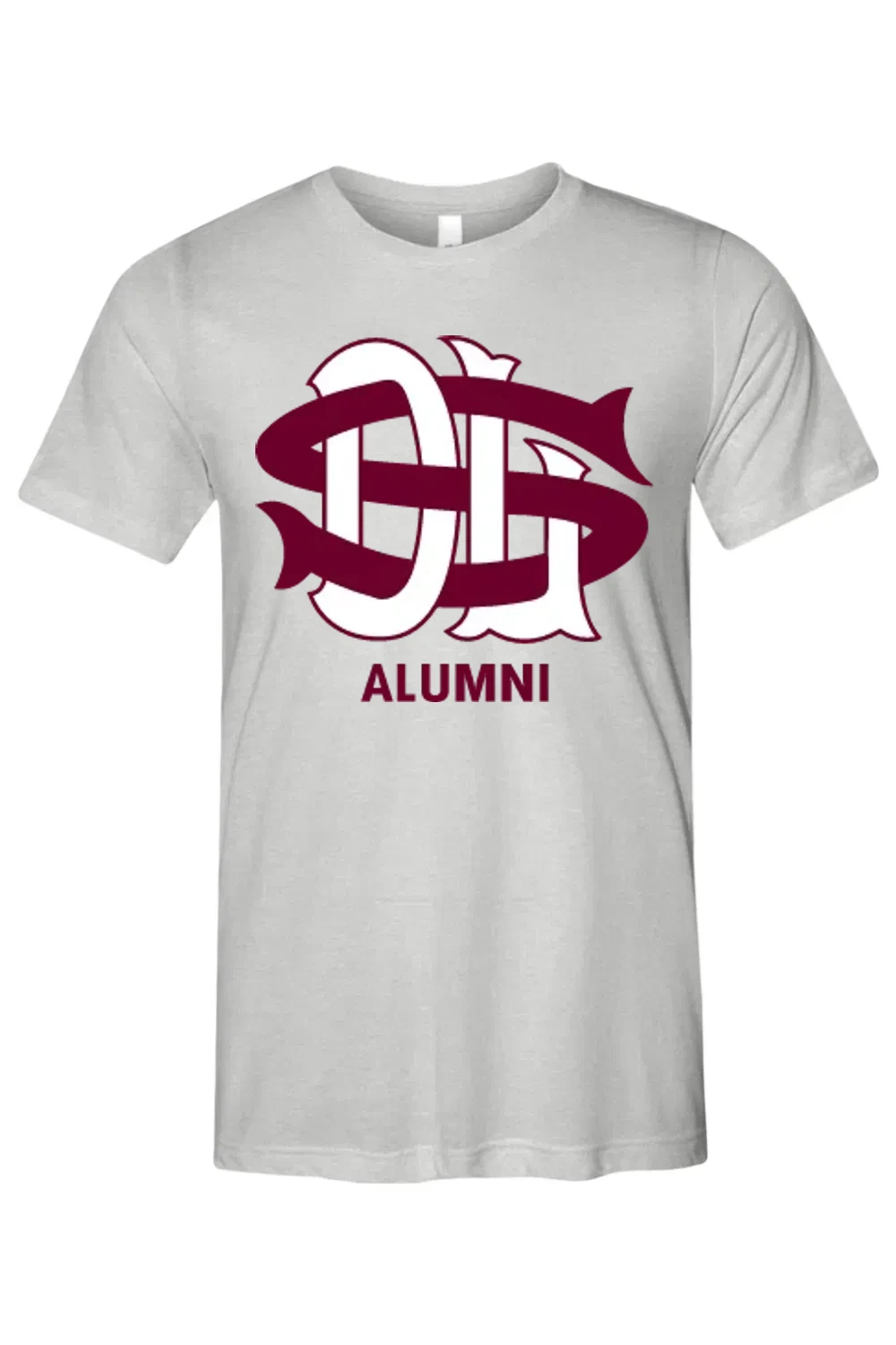 Solid Silver Triblend