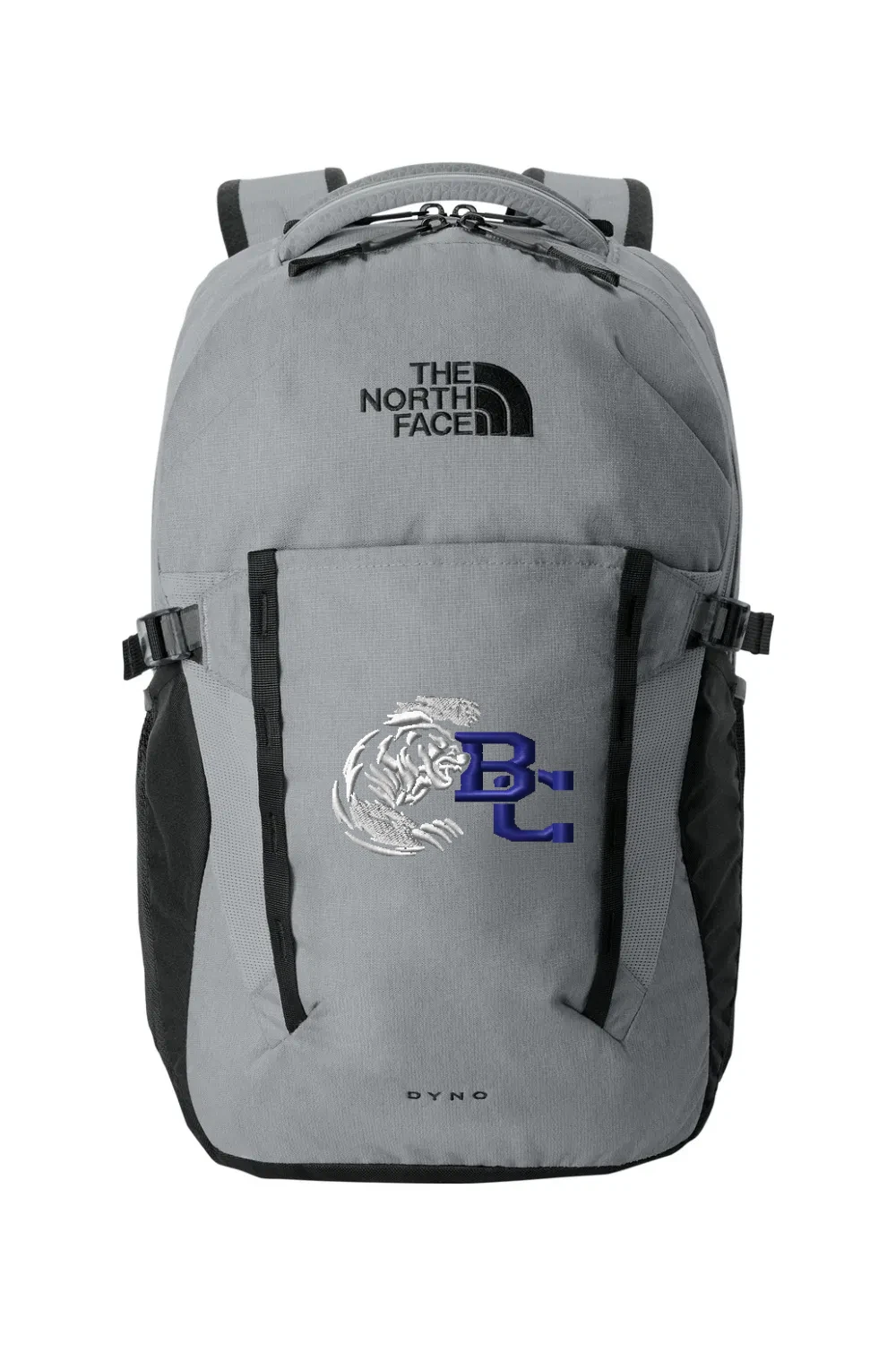 Mid Grey Dark Heather/ TNF Black