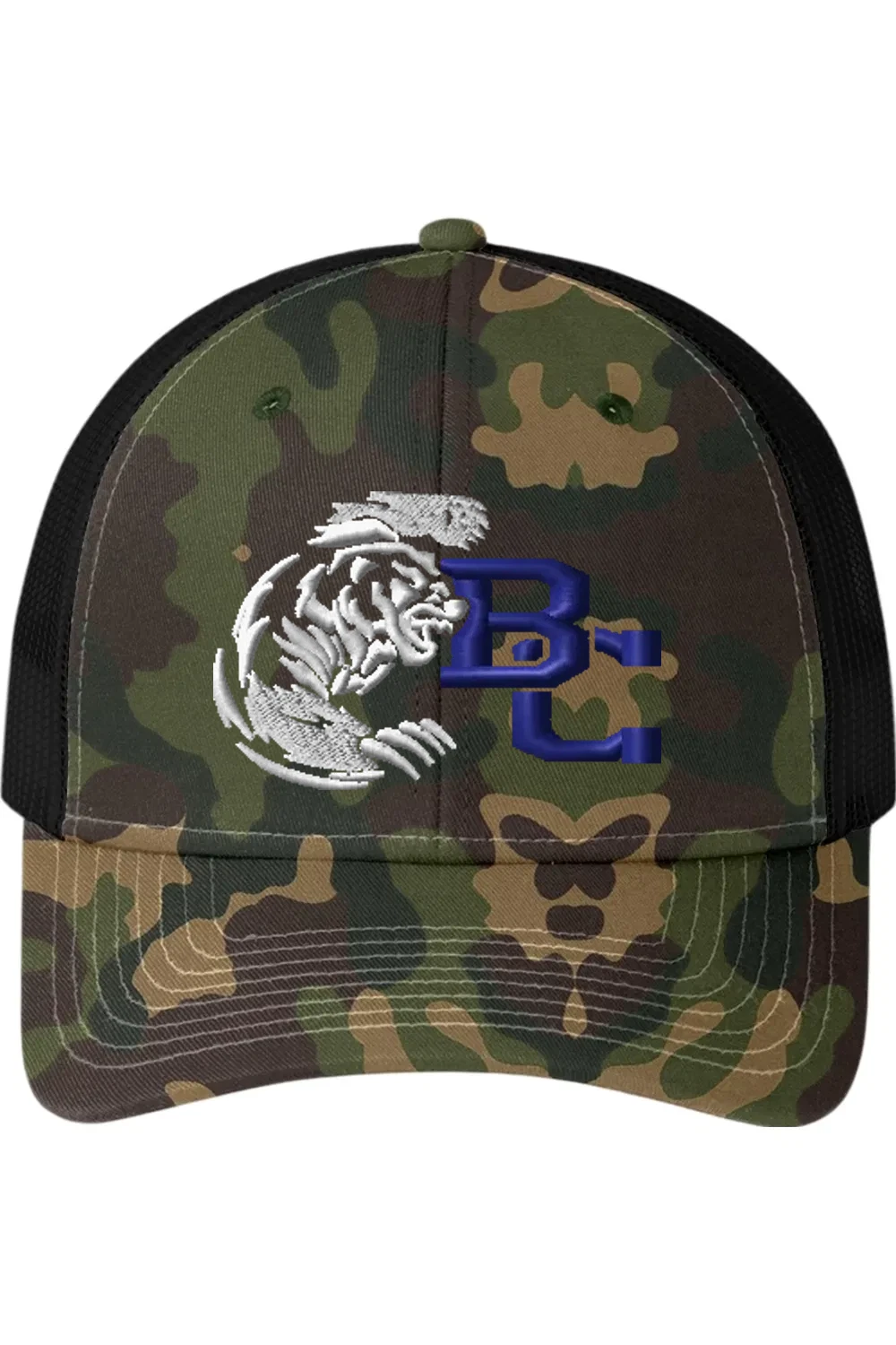 Woodland Camo/ Black