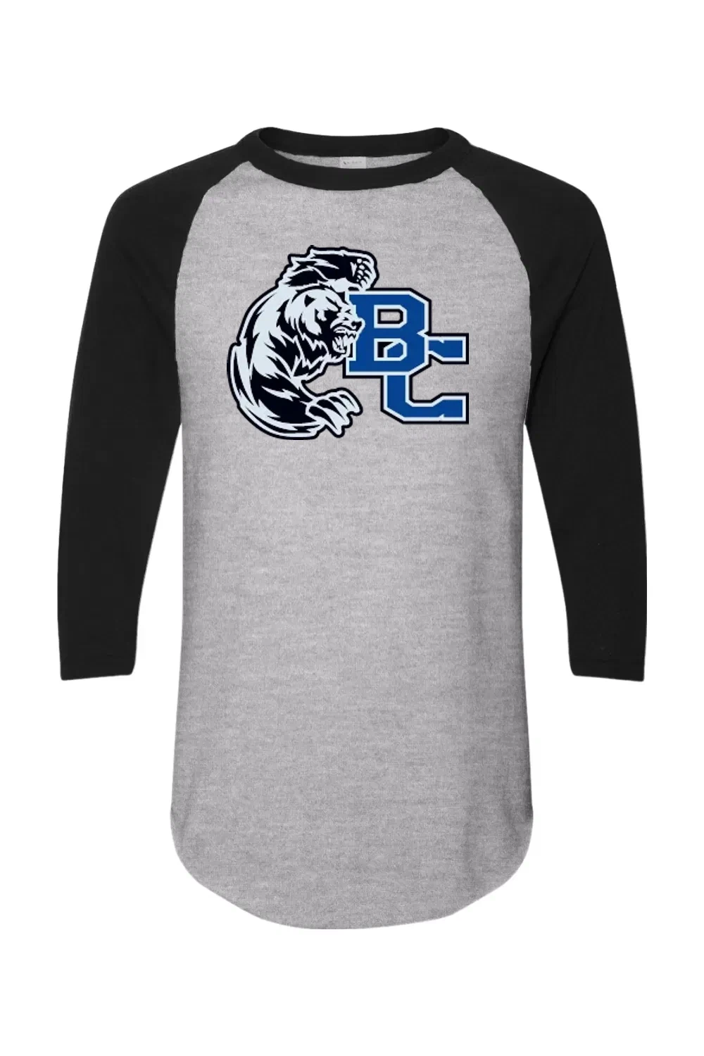 Athletic Heather/ Black