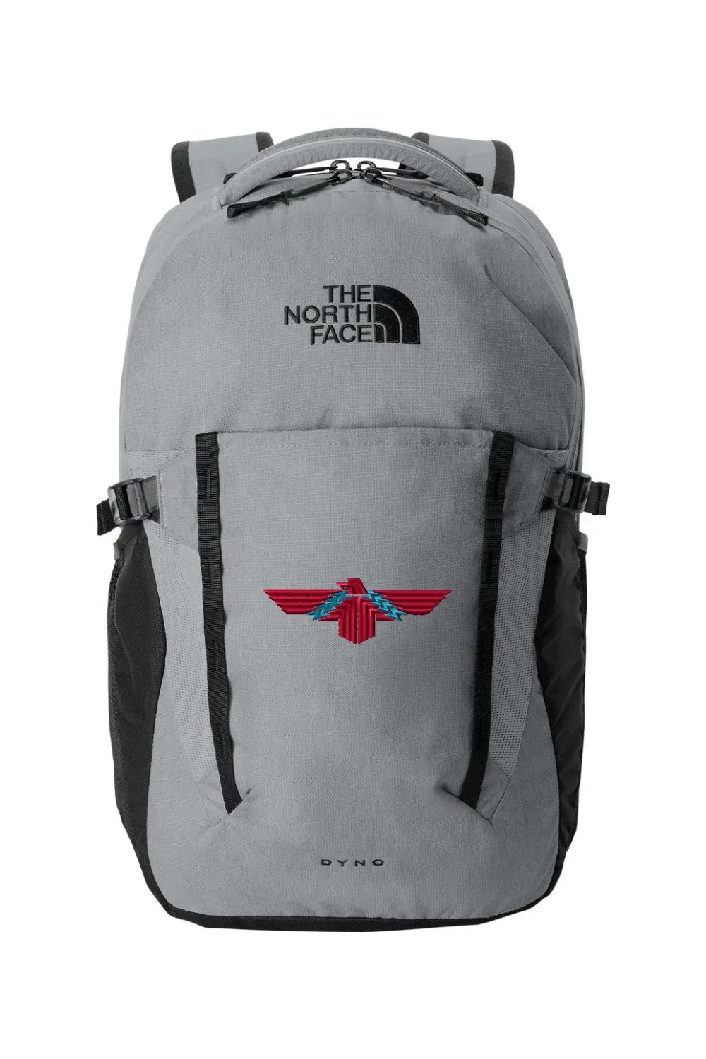 Mid Grey Dark Heather/ TNF Black