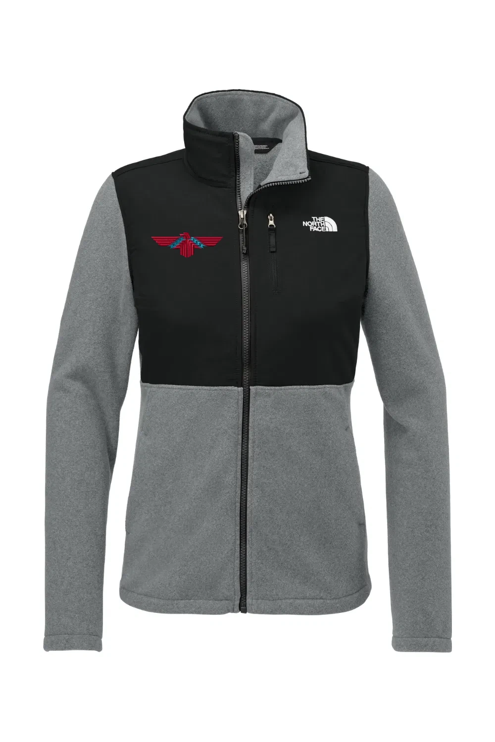 TNF Medium Grey Heather/ TNF Black