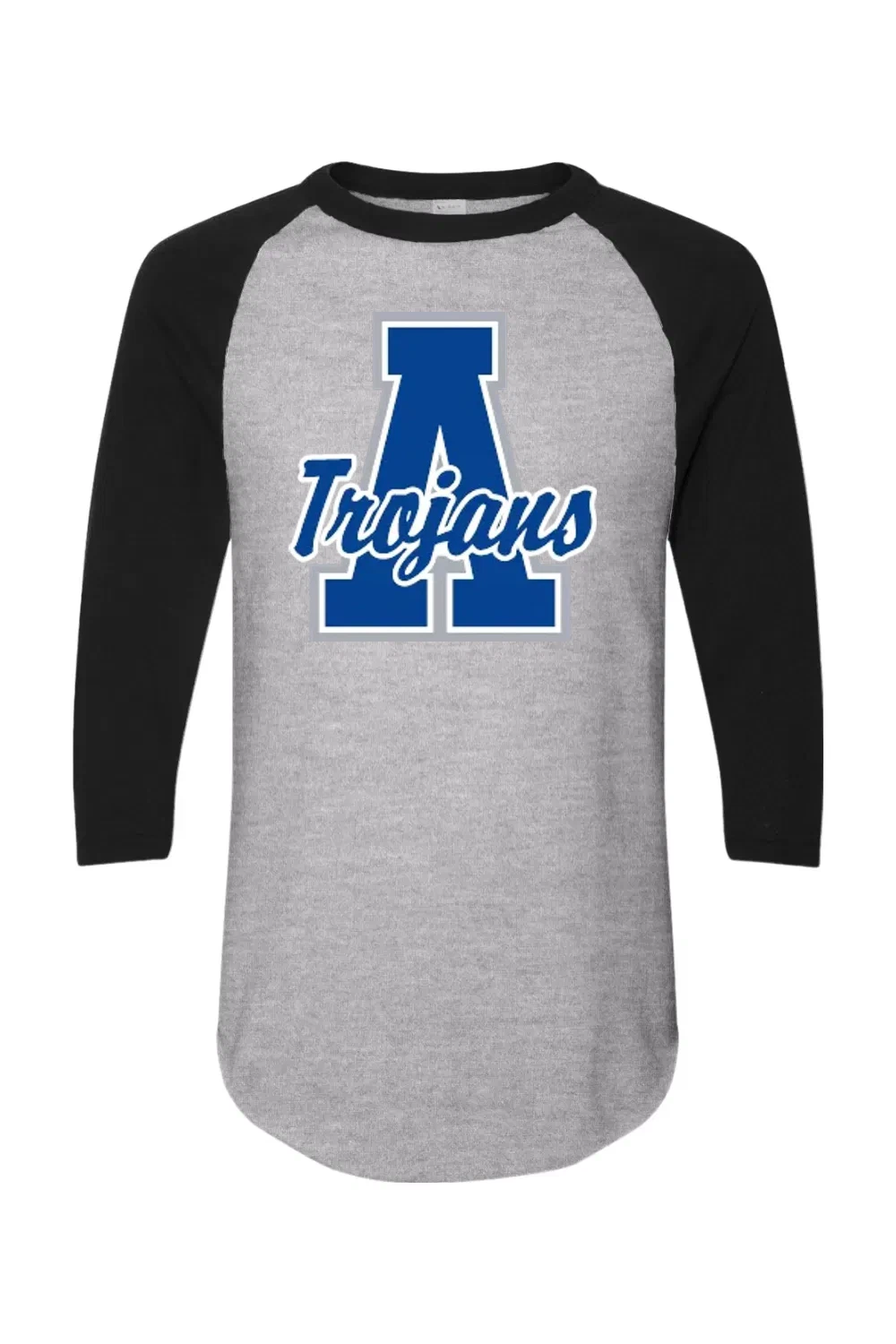 Athletic Heather/ Black