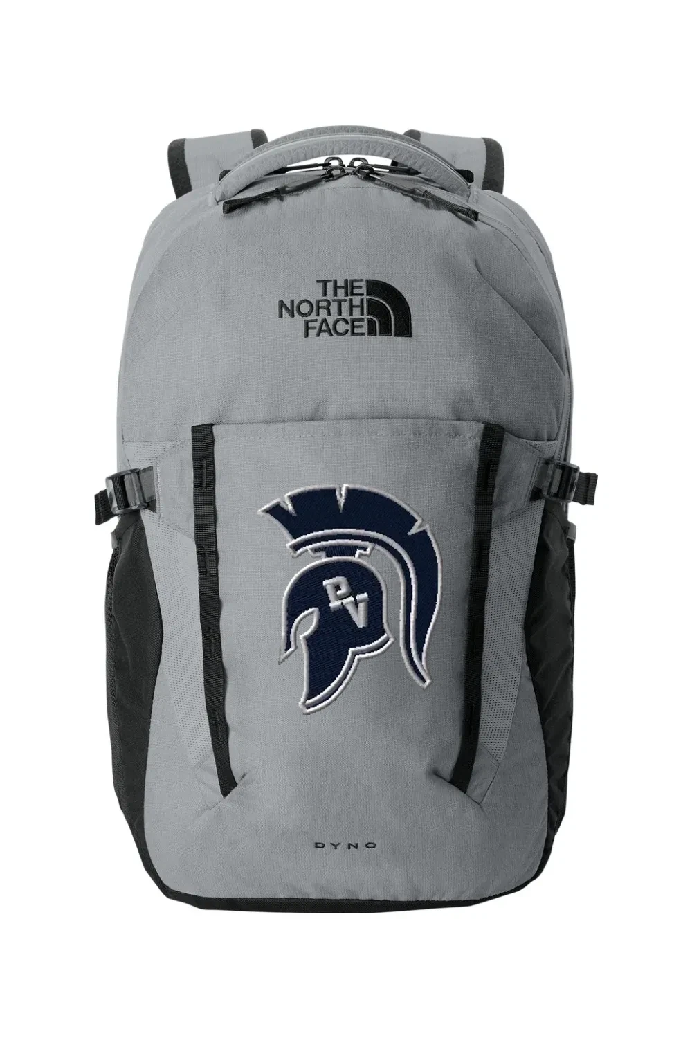 Mid Grey Dark Heather/ TNF Black