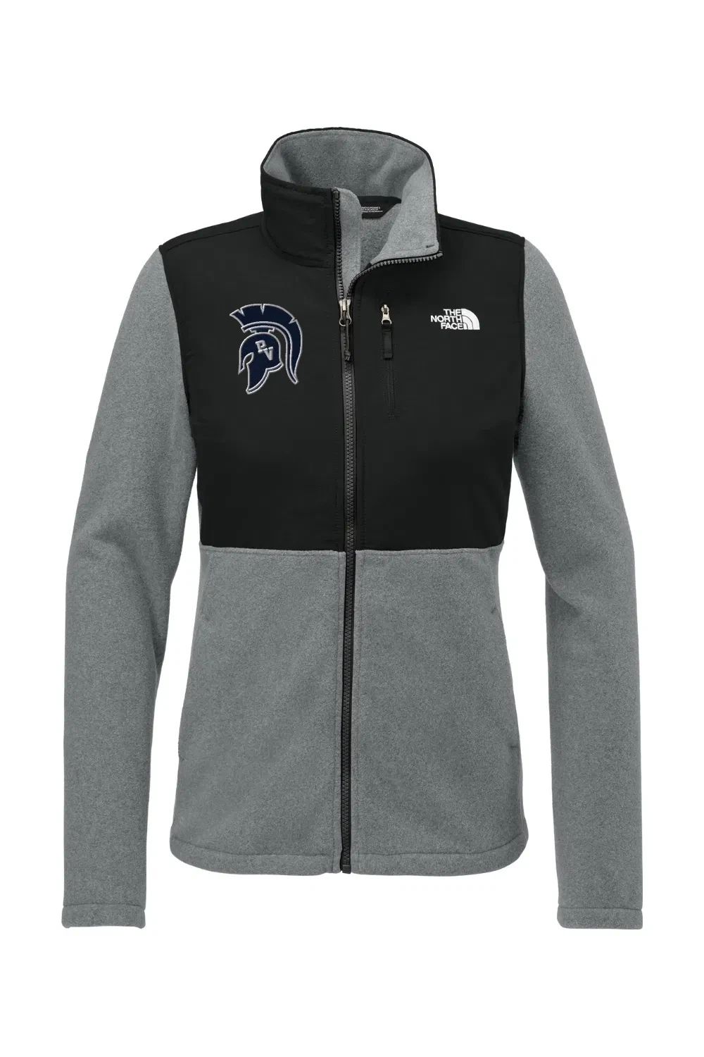 TNF Medium Grey Heather/ TNF Black