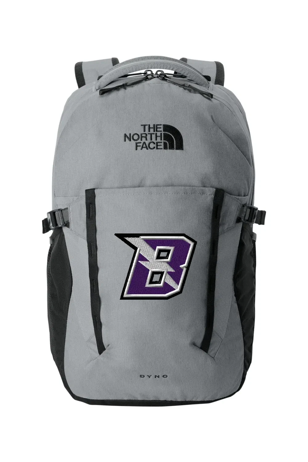 Mid Grey Dark Heather/ TNF Black