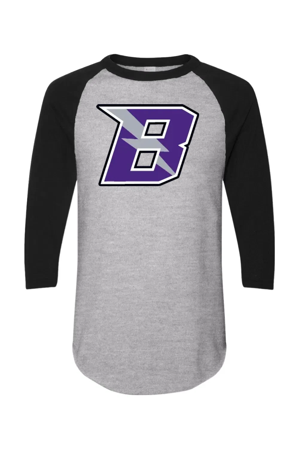 Athletic Heather/ Black